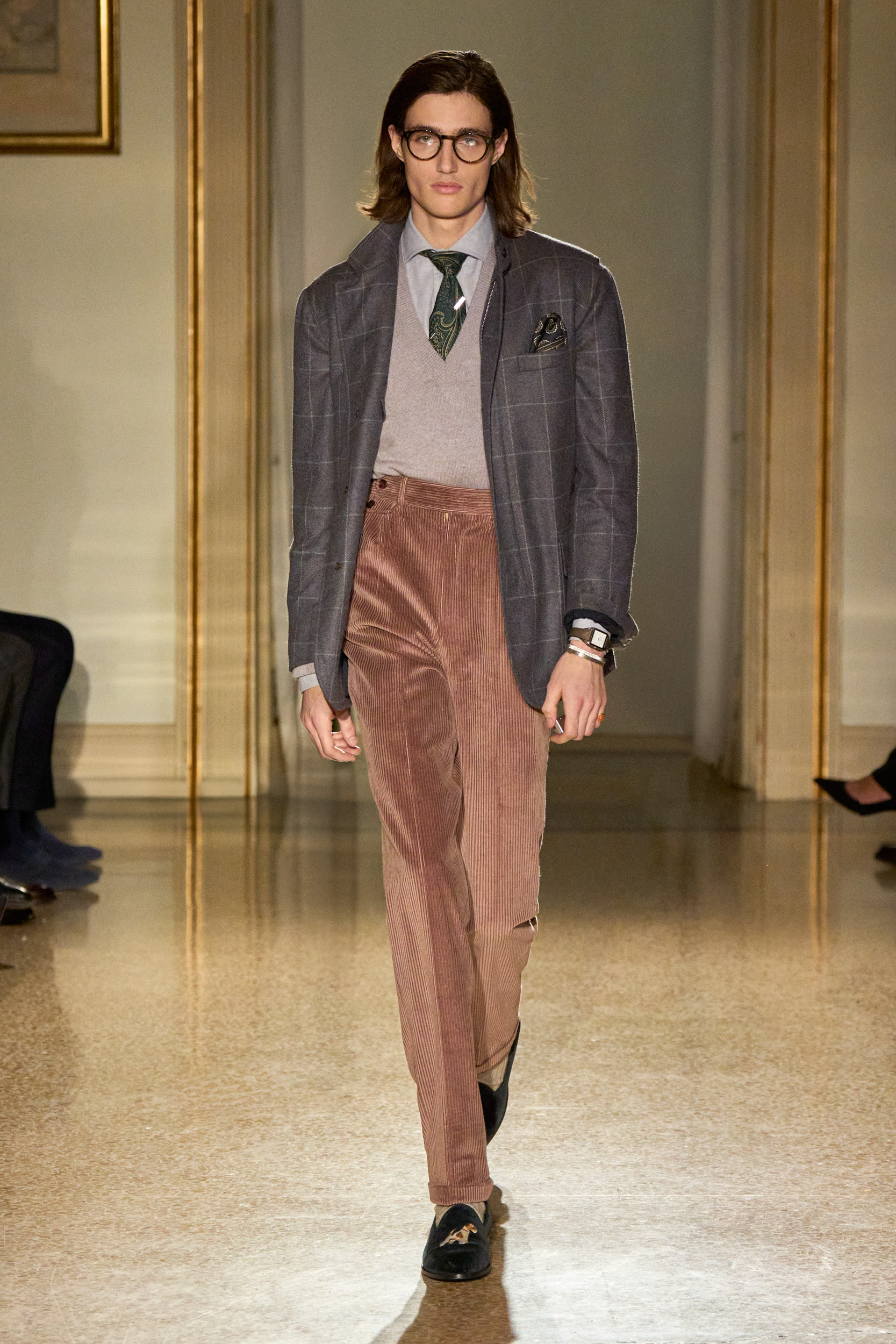 Dunhill Fall 2025 Men’s Fashion Show