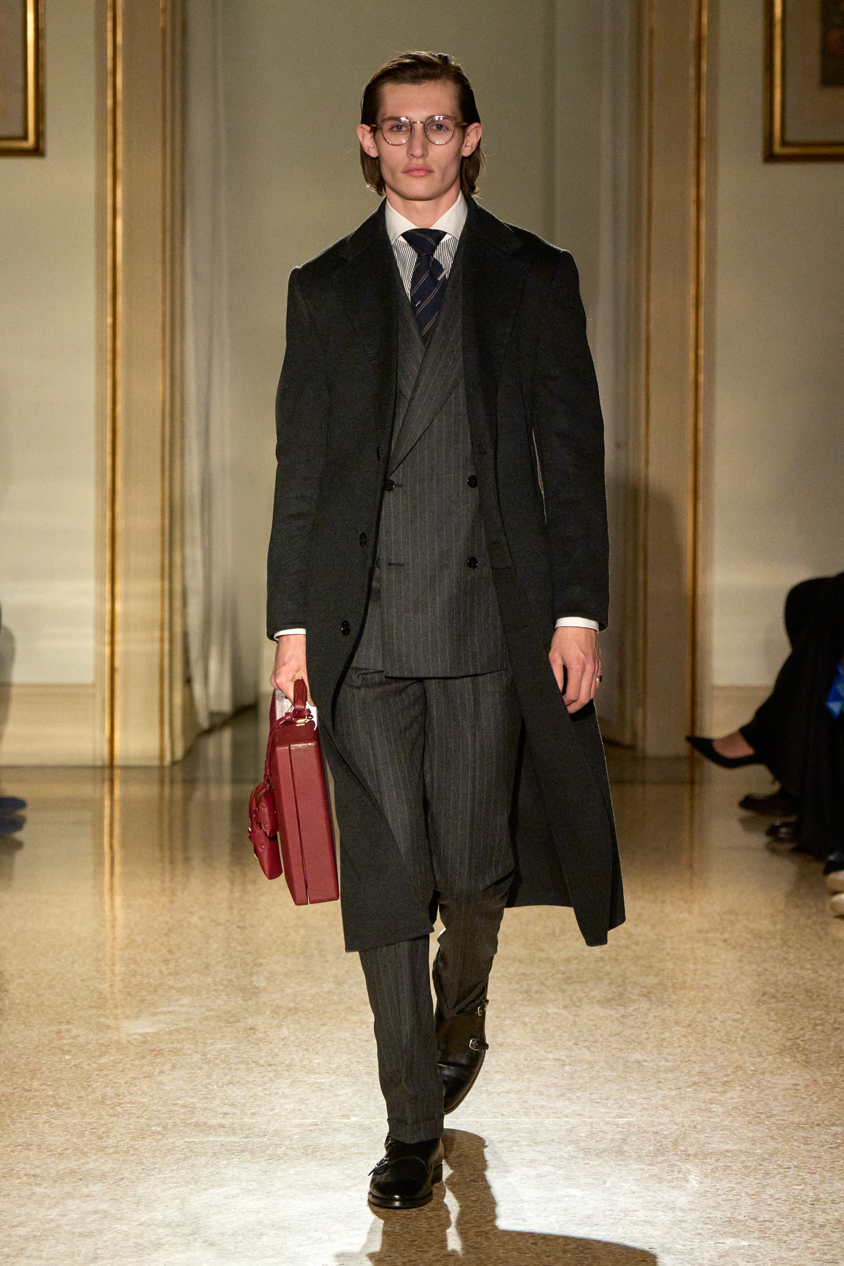 Dunhill Fall 2025 Men’s Fashion Show