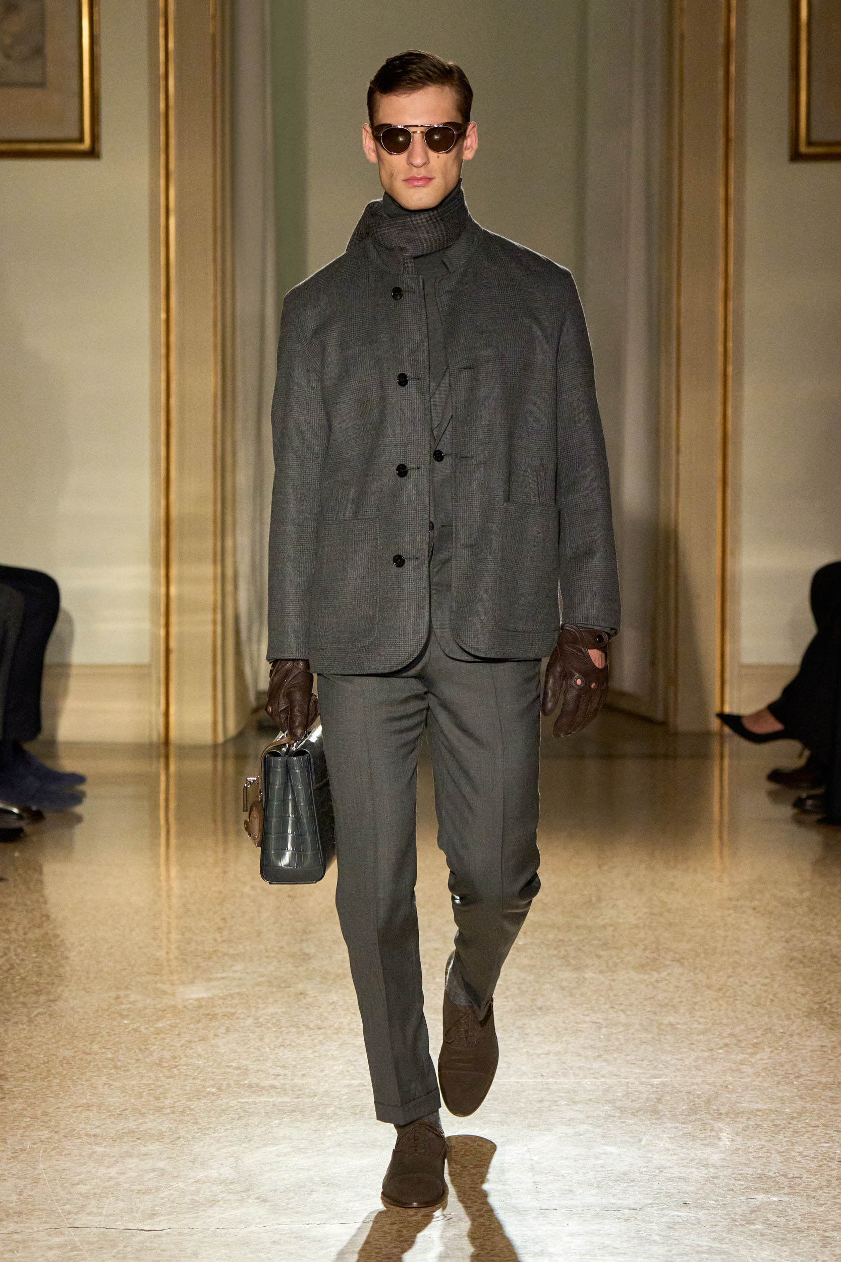 Dunhill Fall 2025 Men’s Fashion Show