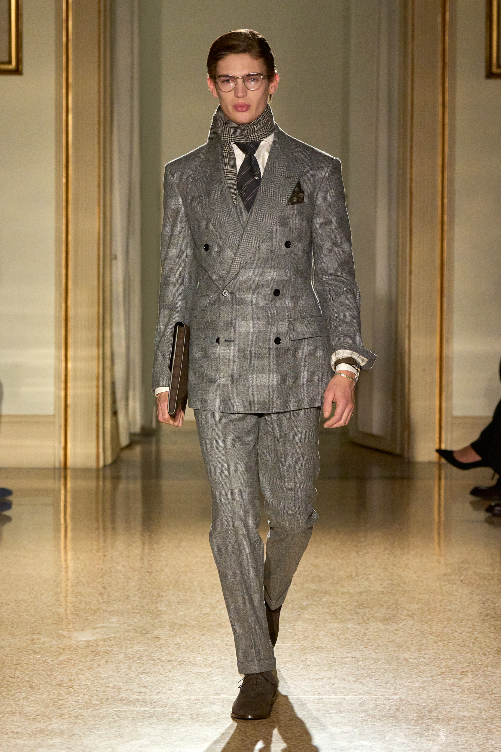 Dunhill Fall 2025 Men’s Fashion Show