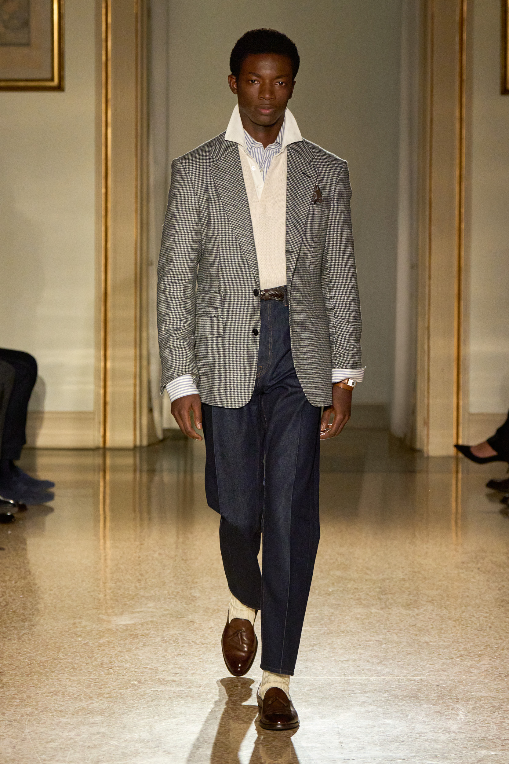 Dunhill Fall 2025 Men’s Fashion Show