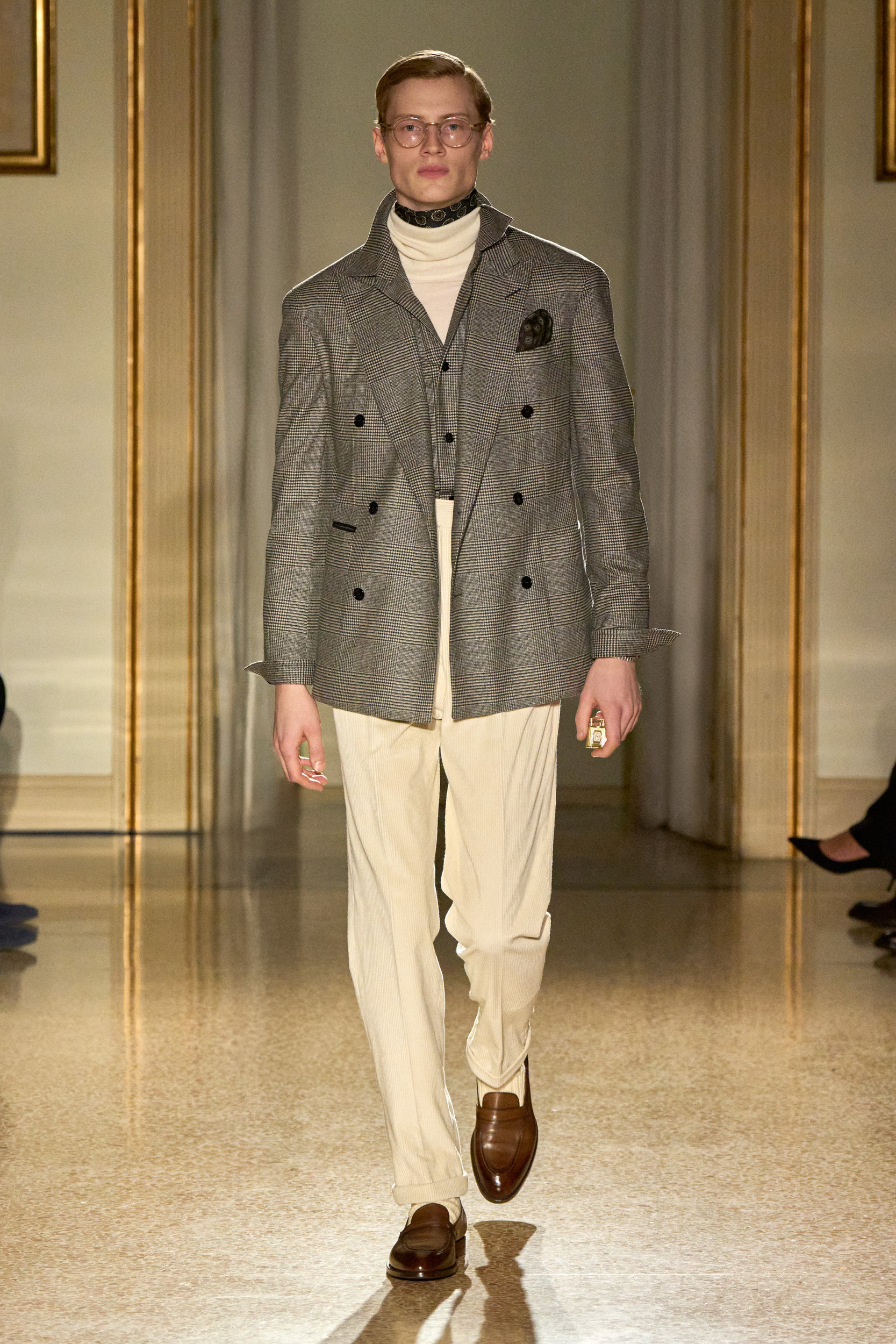 Dunhill Fall 2025 Men’s Fashion Show