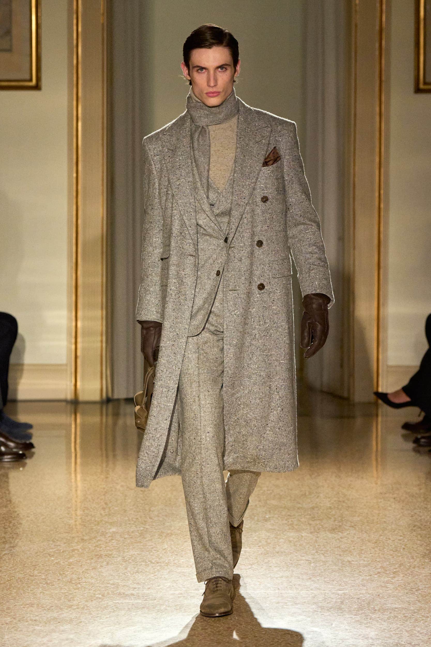 Dunhill Fall 2025 Men's Fashion Show Review
