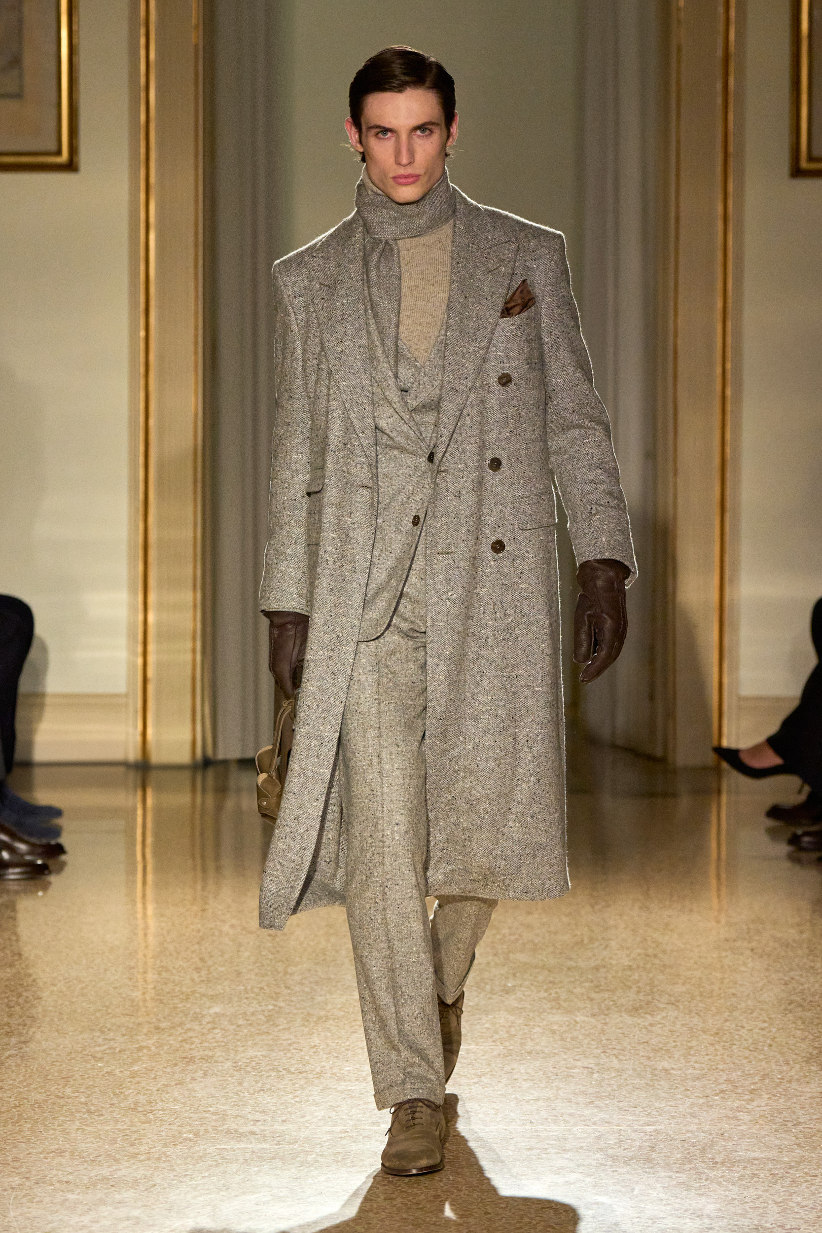 Dunhill Fall 2025 Men’s Fashion Show