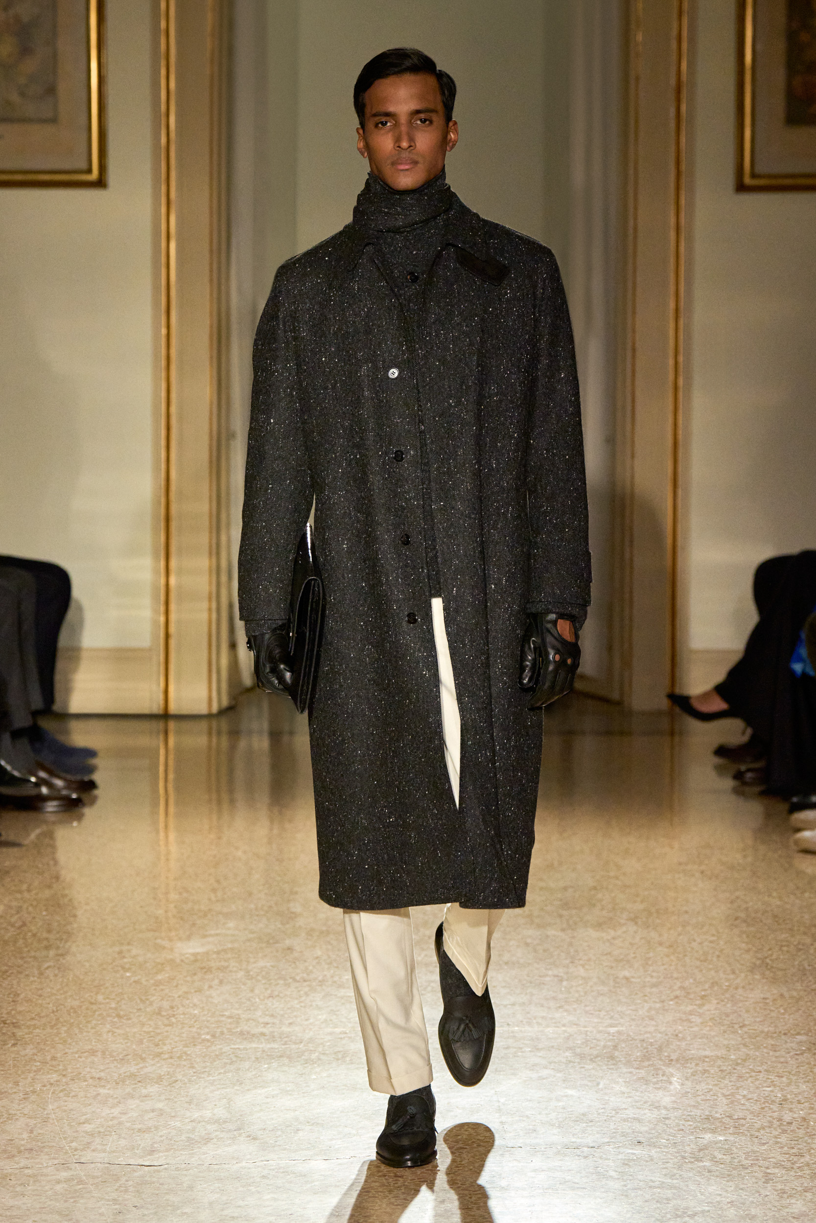 Dunhill Fall 2025 Men’s Fashion Show