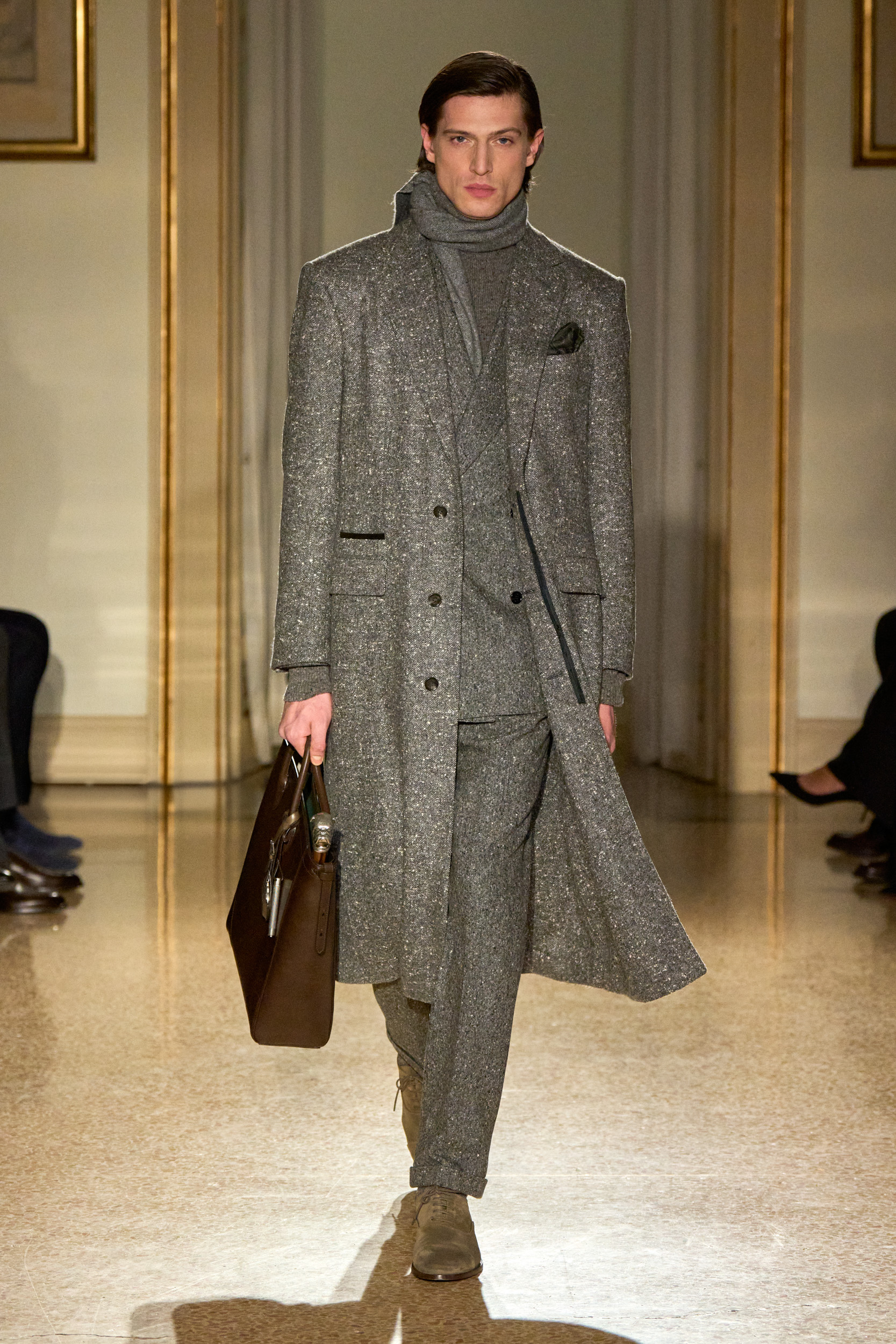 Dunhill Fall 2025 Men’s Fashion Show