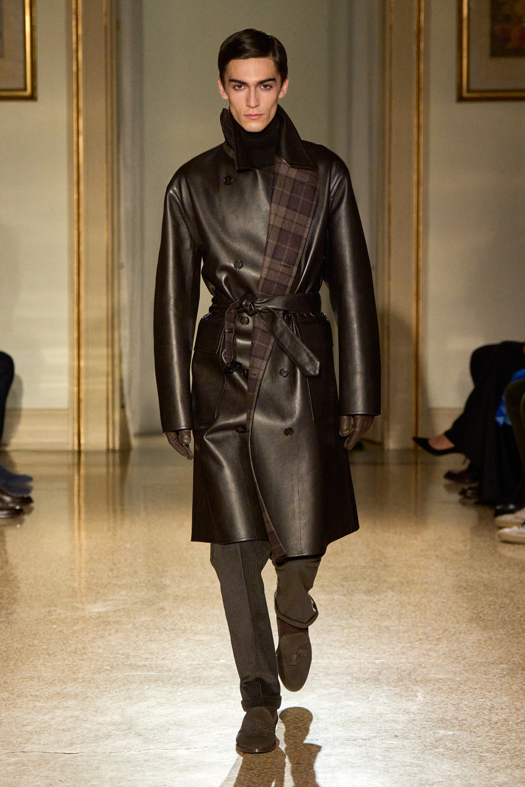 Dunhill Fall 2025 Men’s Fashion Show