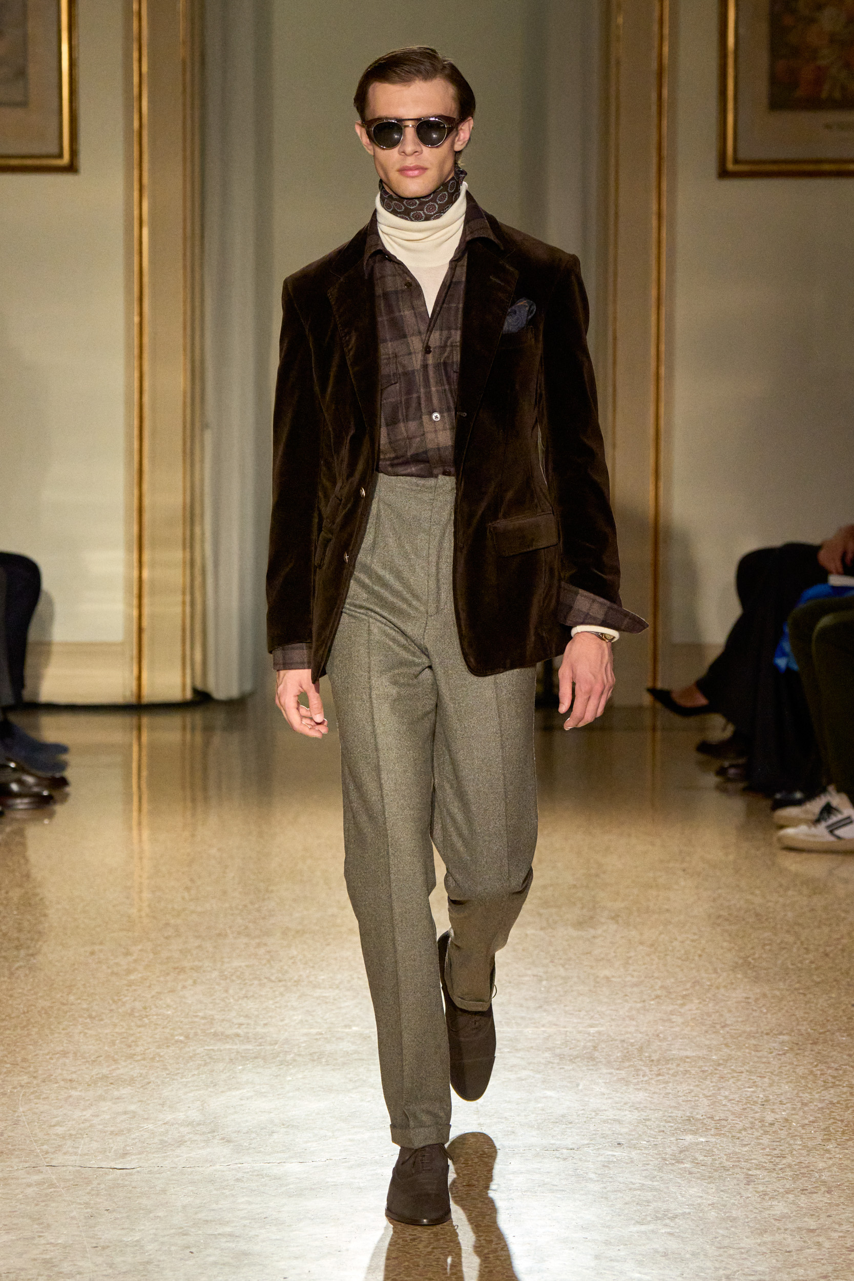 Dunhill Fall 2025 Men’s Fashion Show