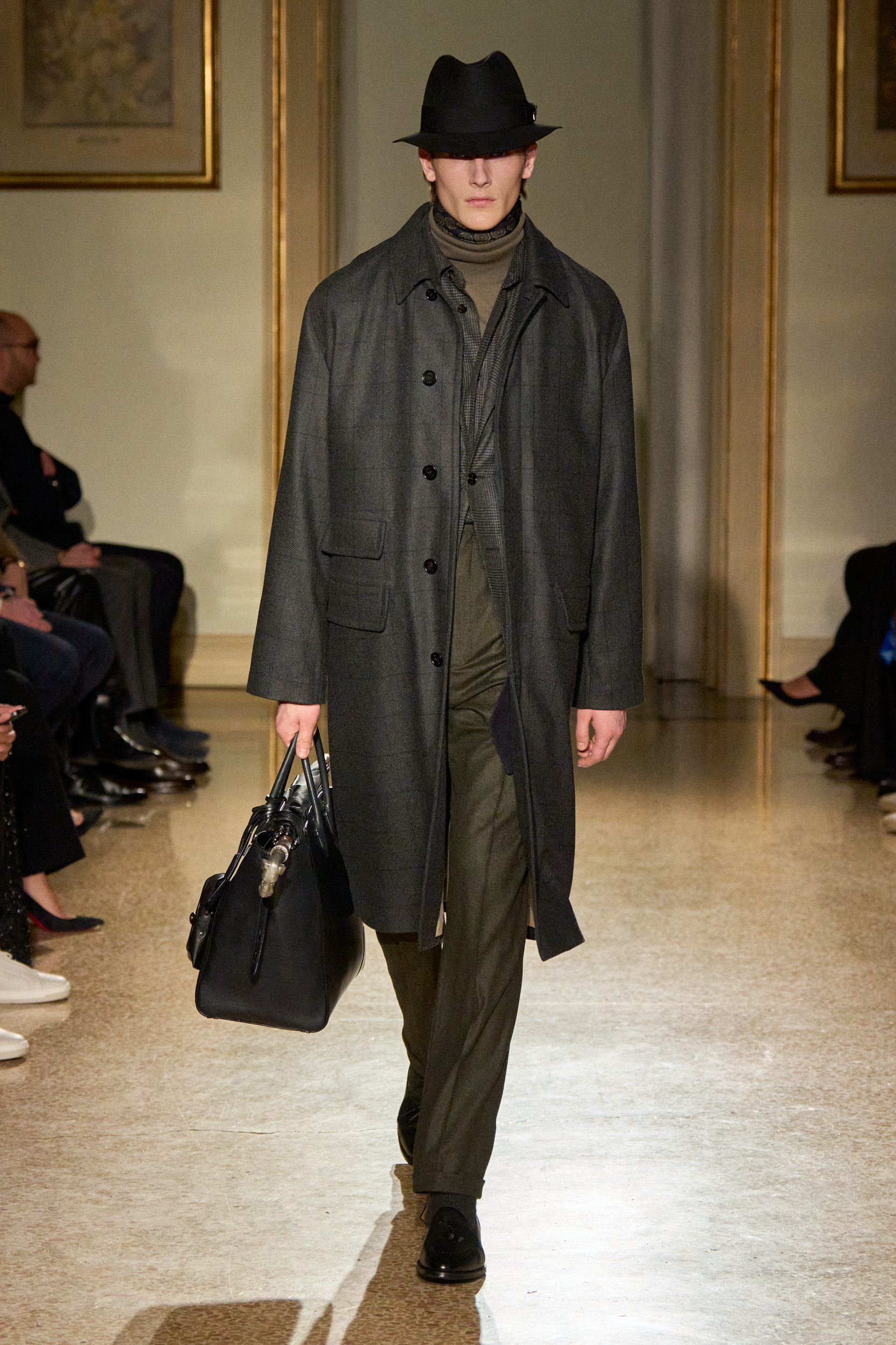 Dunhill Fall 2025 Men’s Fashion Show