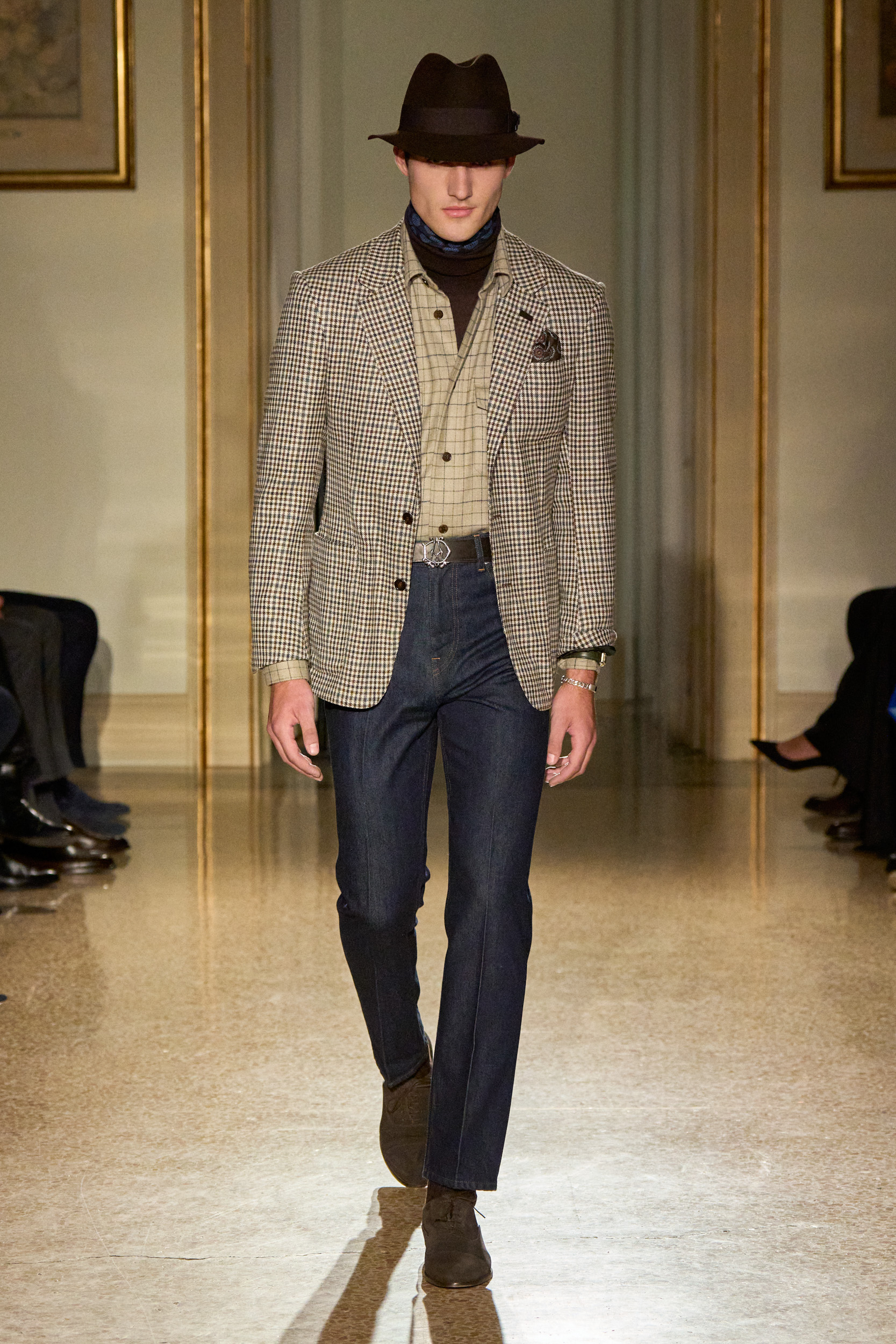 Dunhill Fall 2025 Men’s Fashion Show