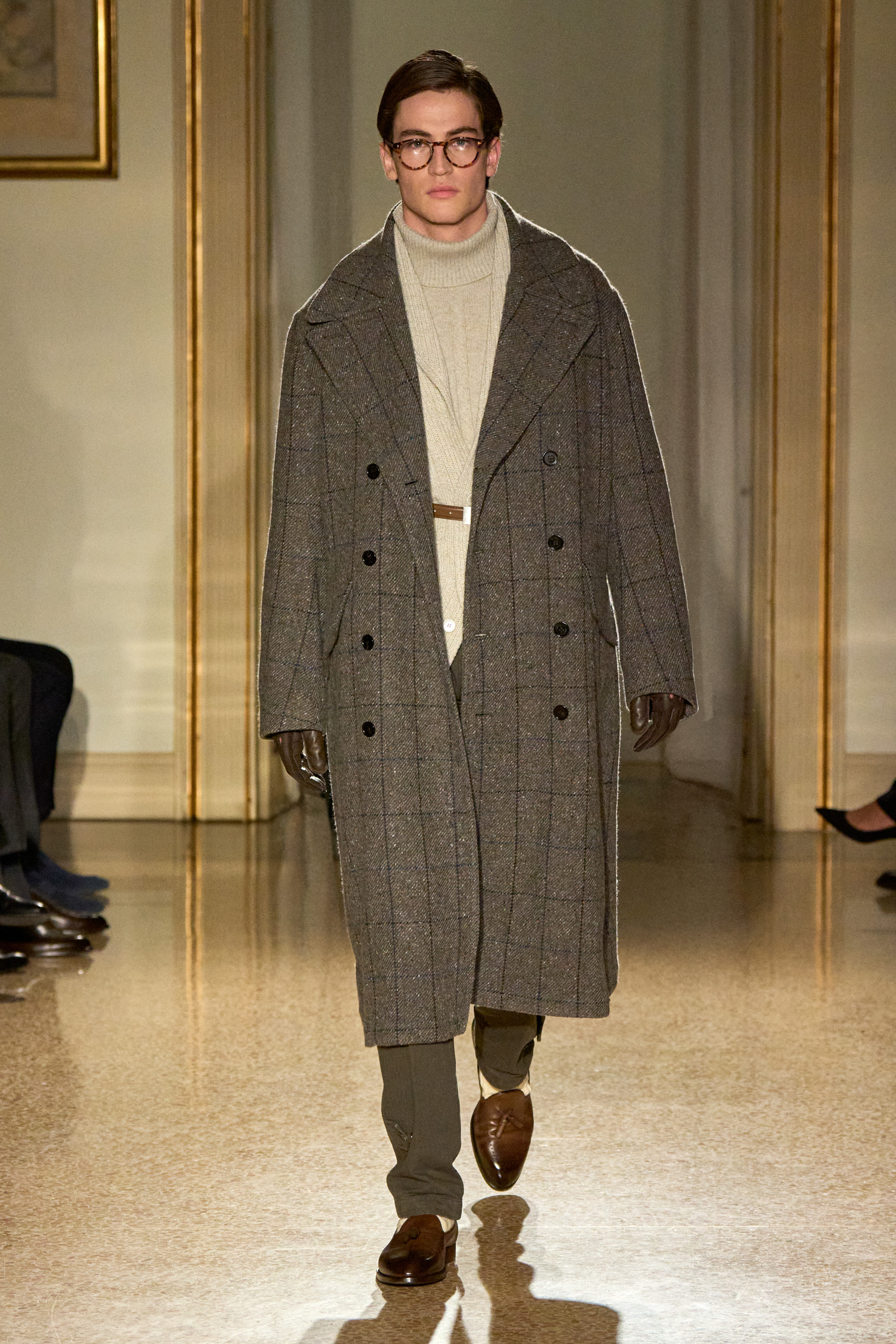 Dunhill Fall 2025 Men’s Fashion Show