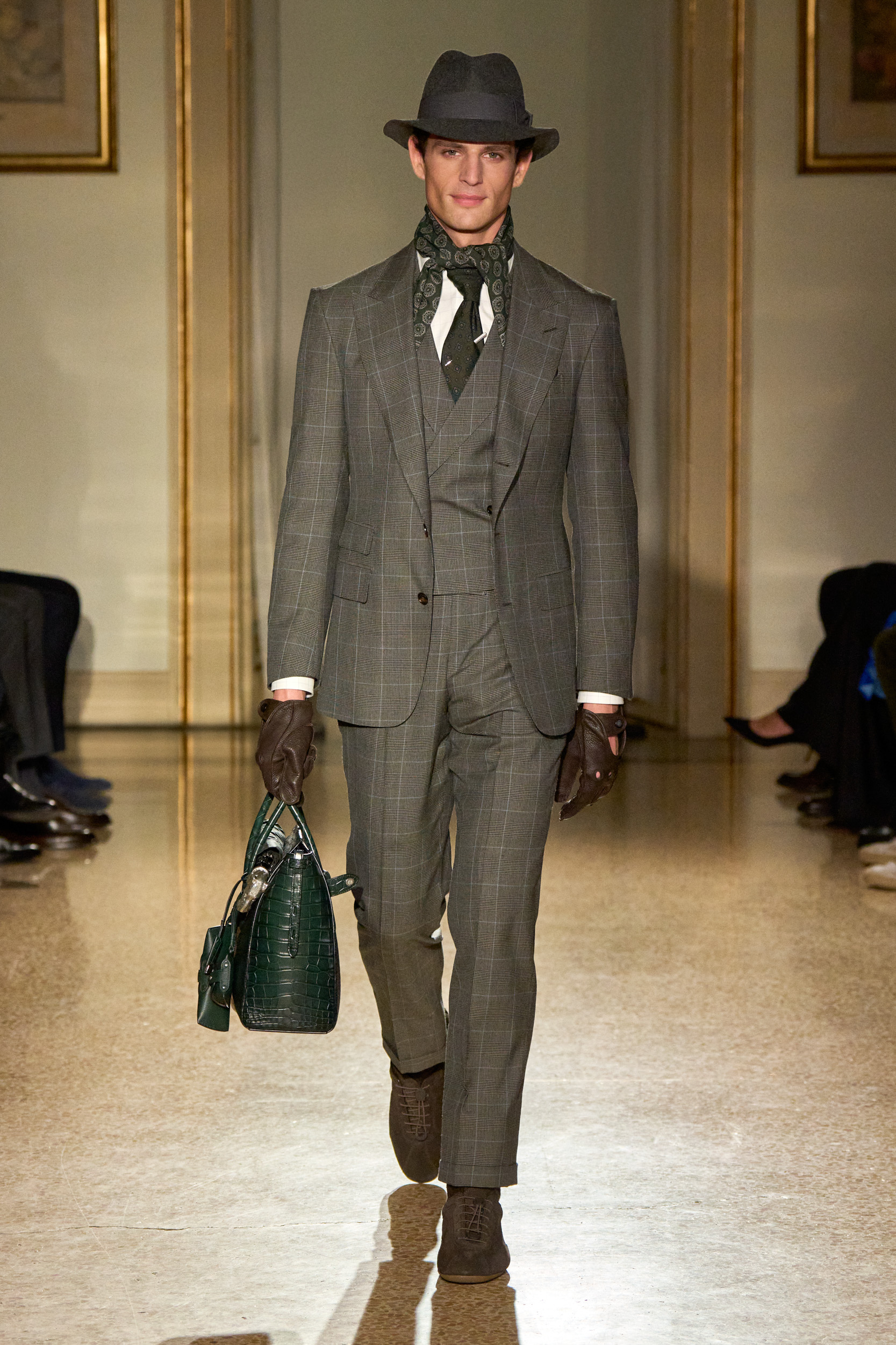 Dunhill Fall 2025 Men’s Fashion Show