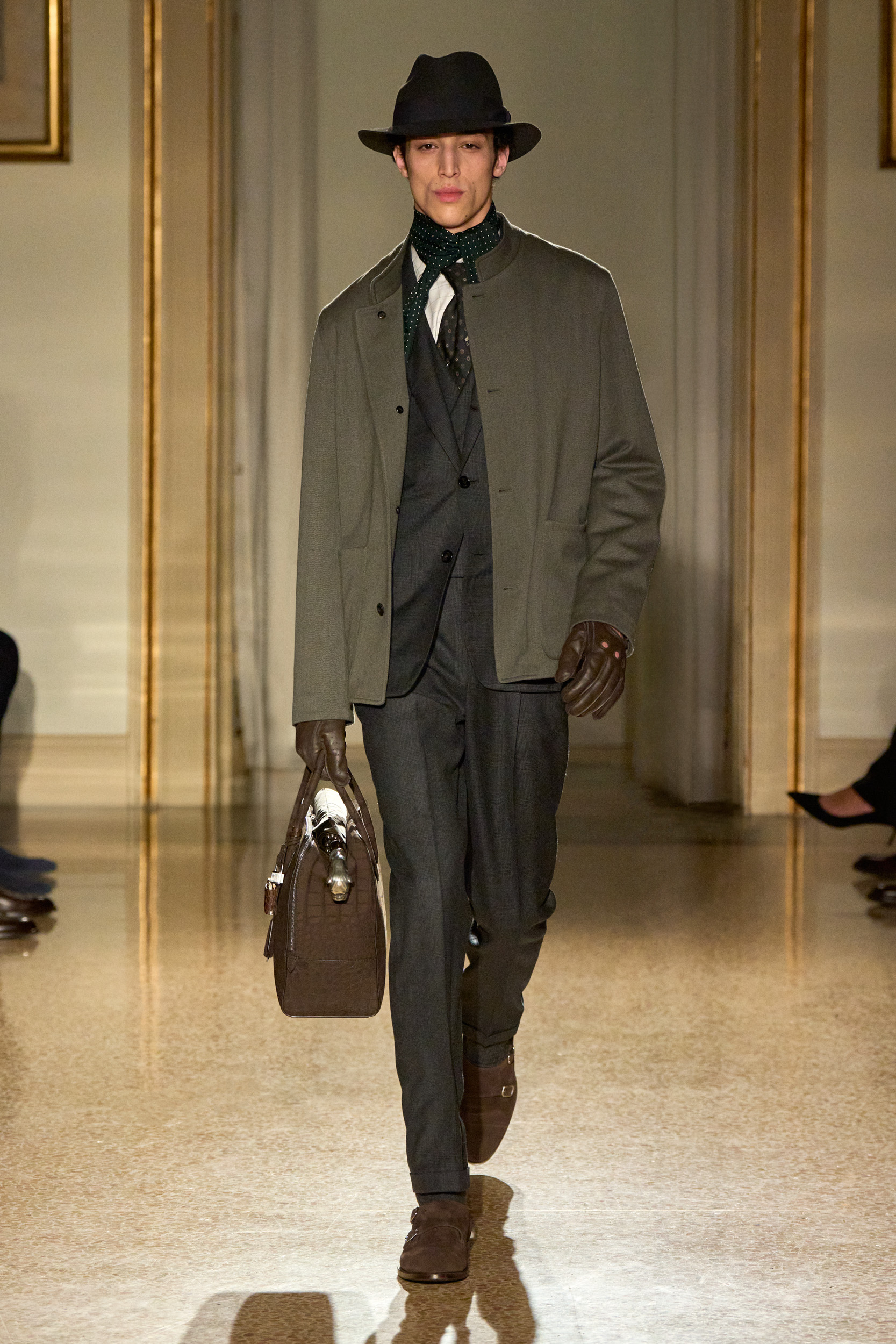 Dunhill Fall 2025 Men’s Fashion Show