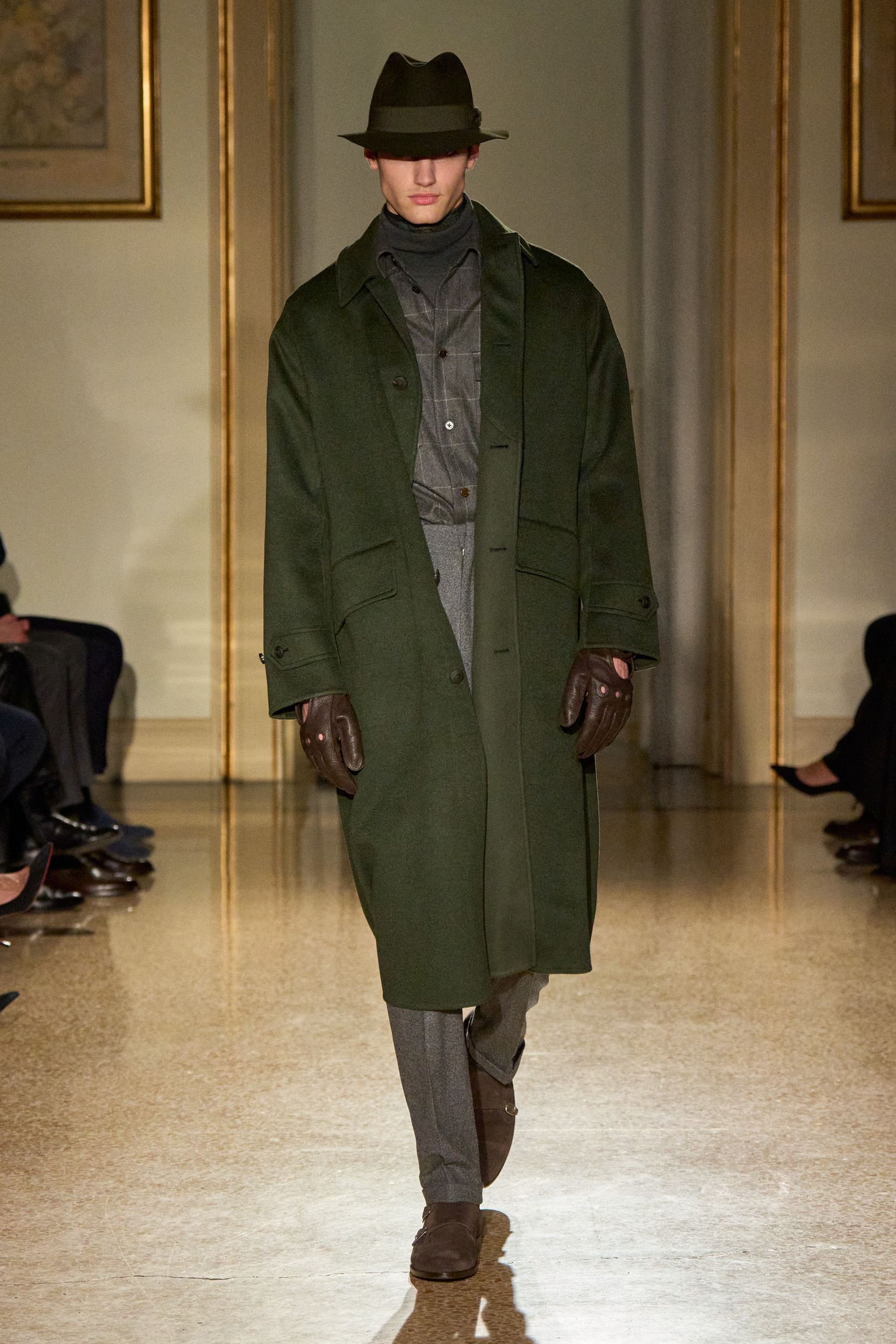 Dunhill Fall 2025 Men’s Fashion Show