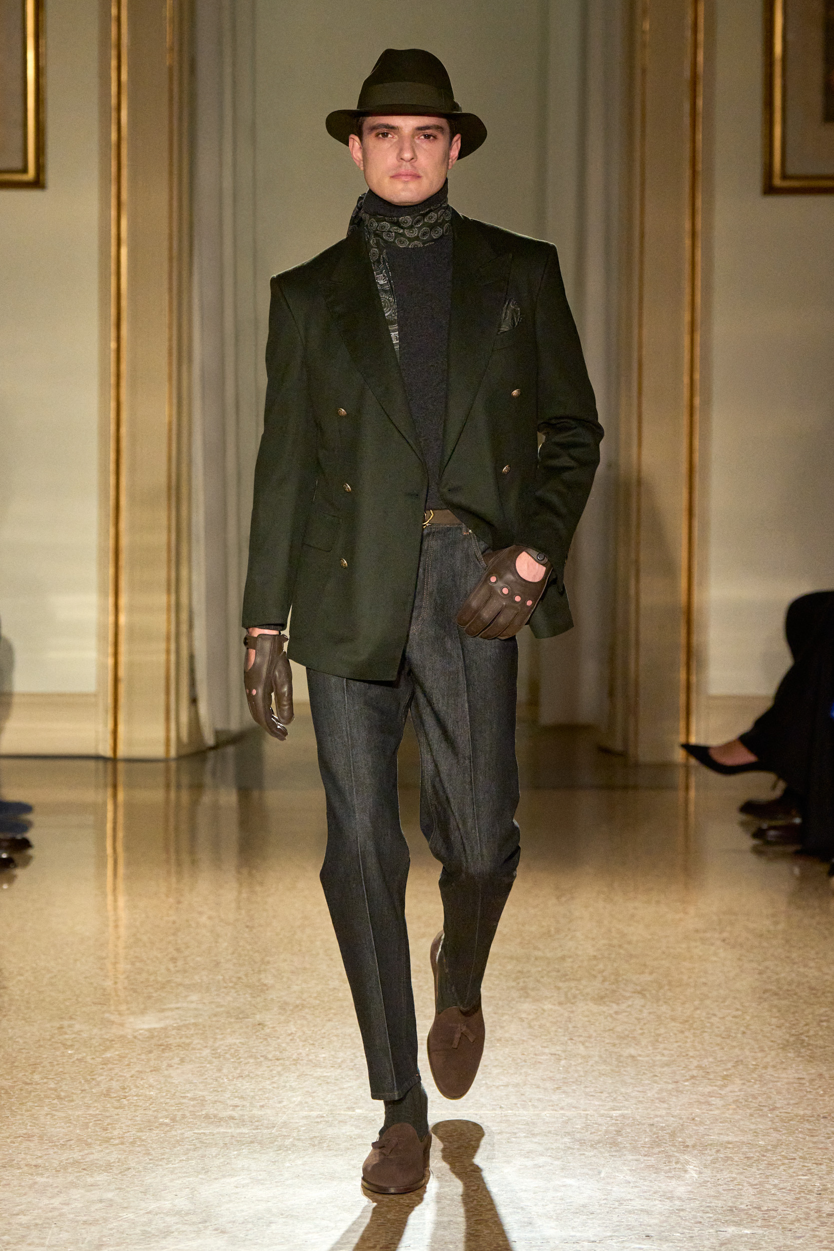 Dunhill Fall 2025 Men’s Fashion Show