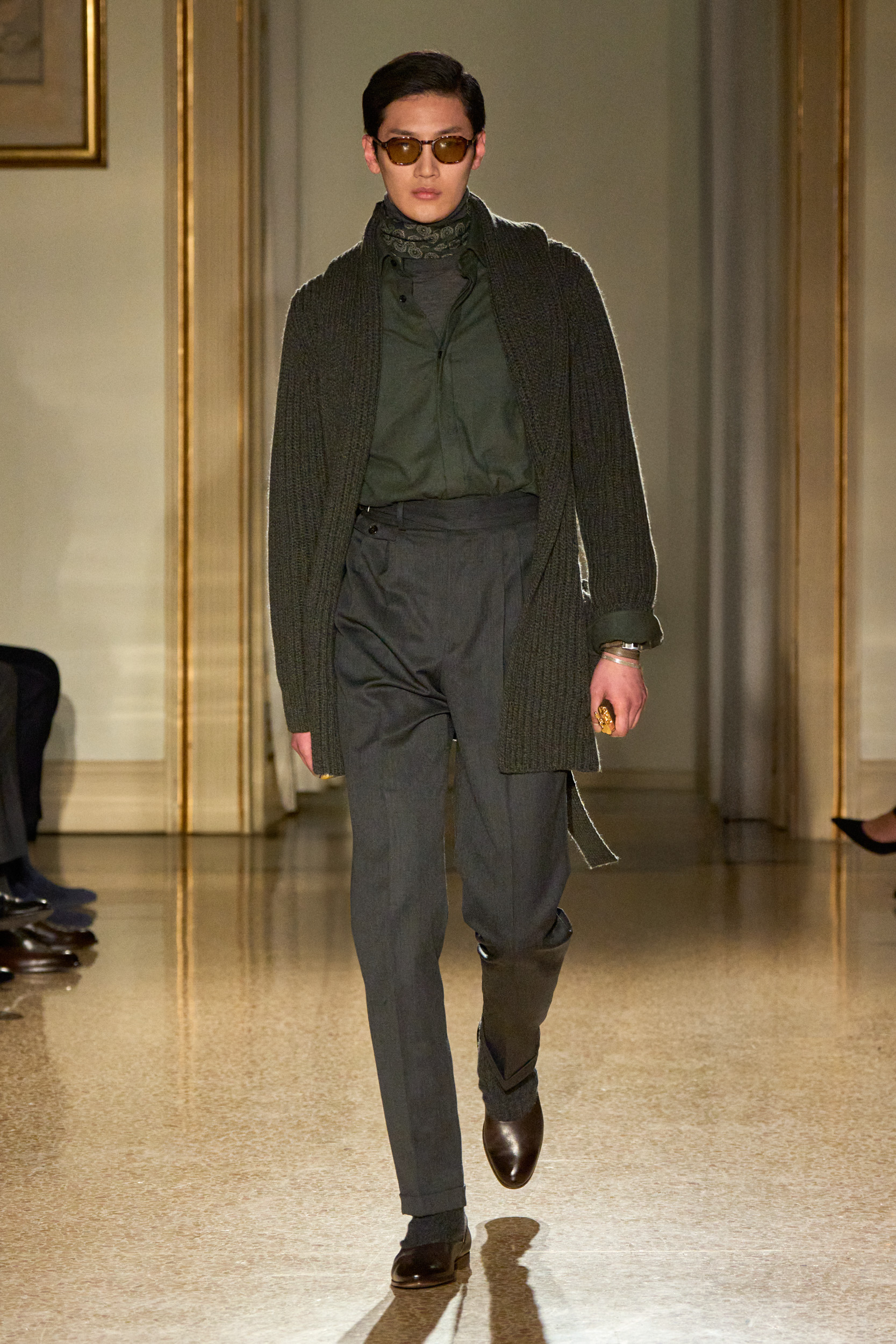 Dunhill Fall 2025 Men’s Fashion Show