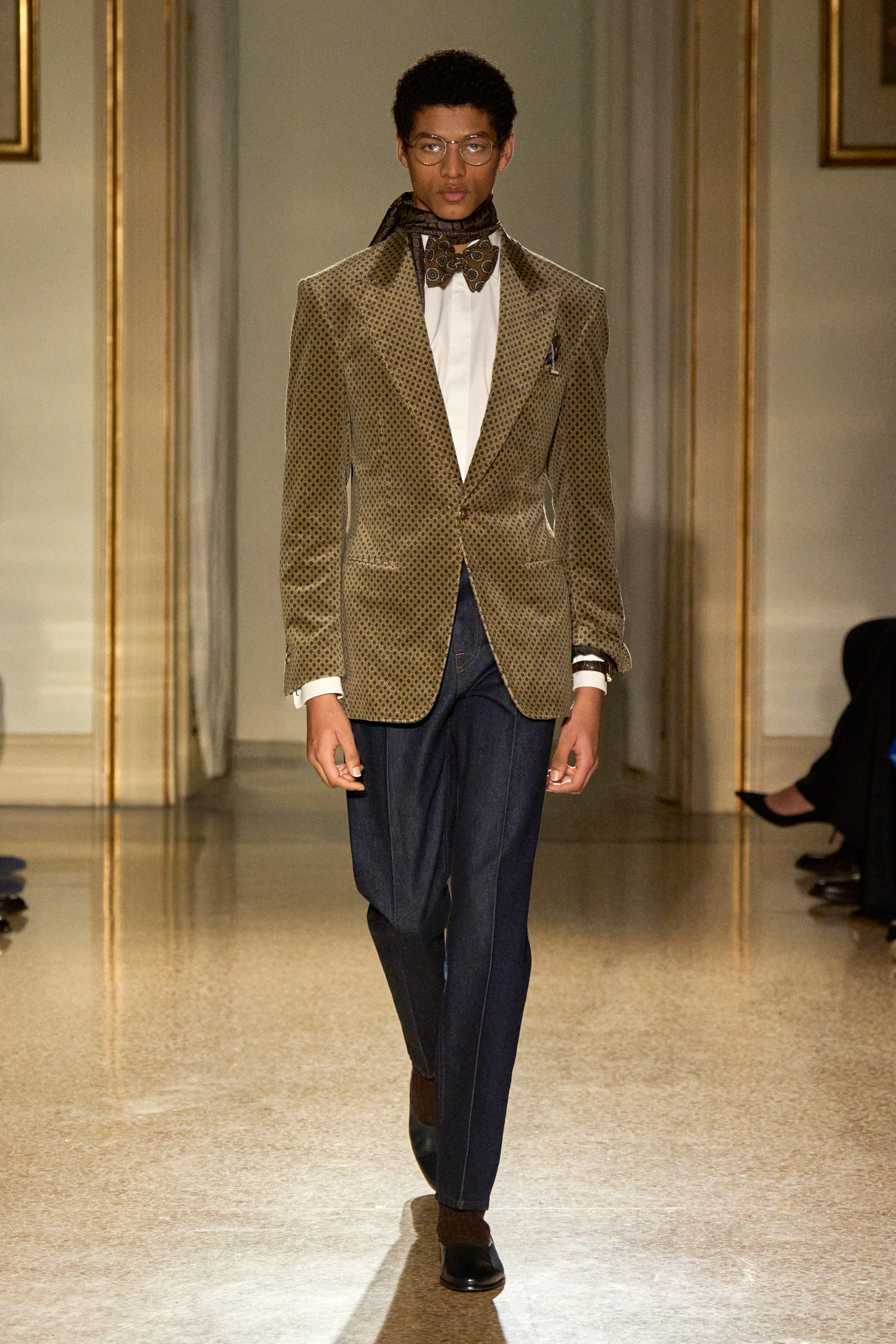 Dunhill Fall 2025 Men’s Fashion Show