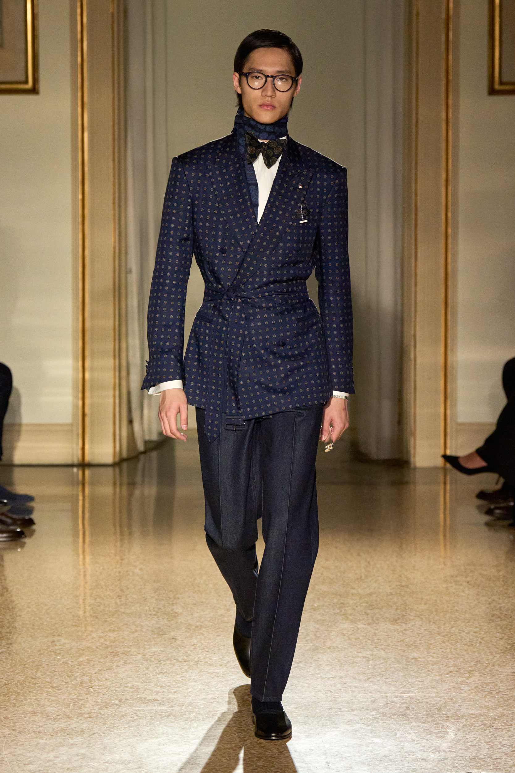 Dunhill Fall 2025 Men’s Fashion Show