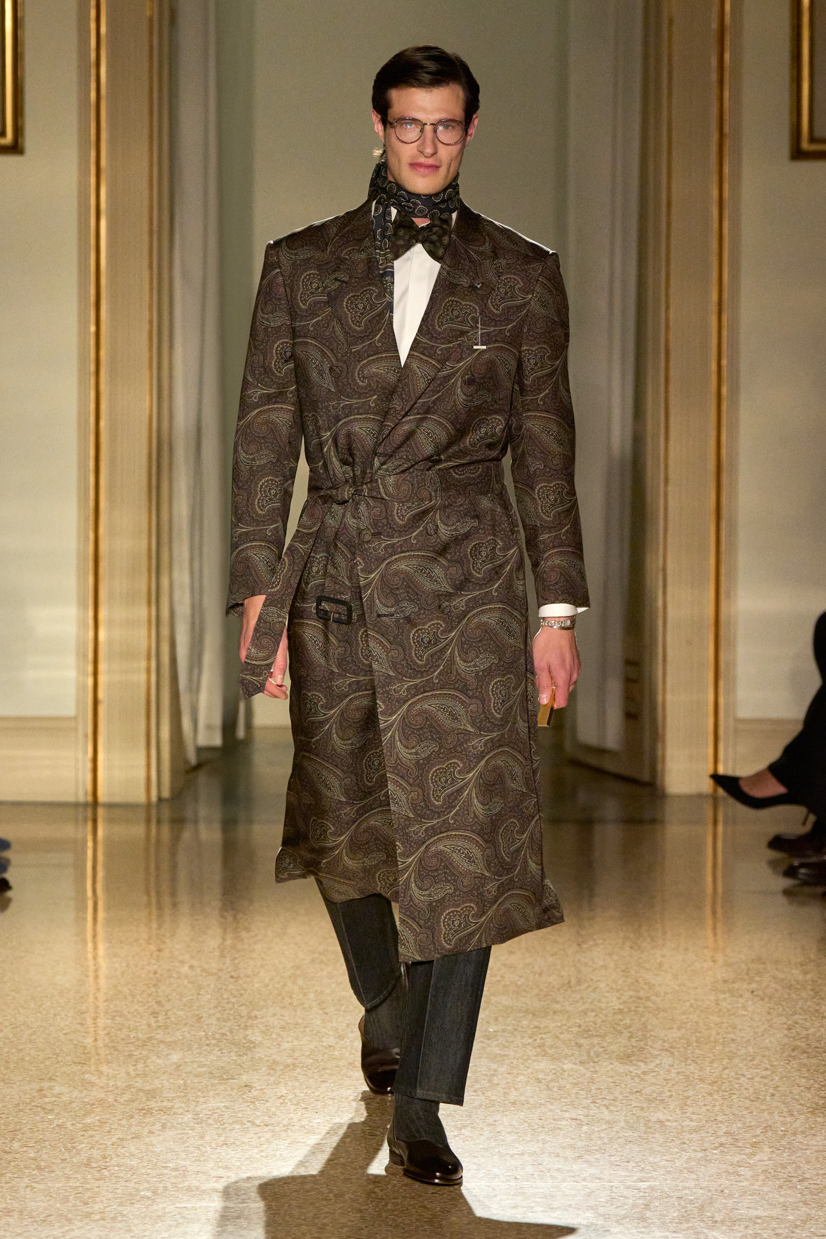 Dunhill Fall 2025 Men’s Fashion Show