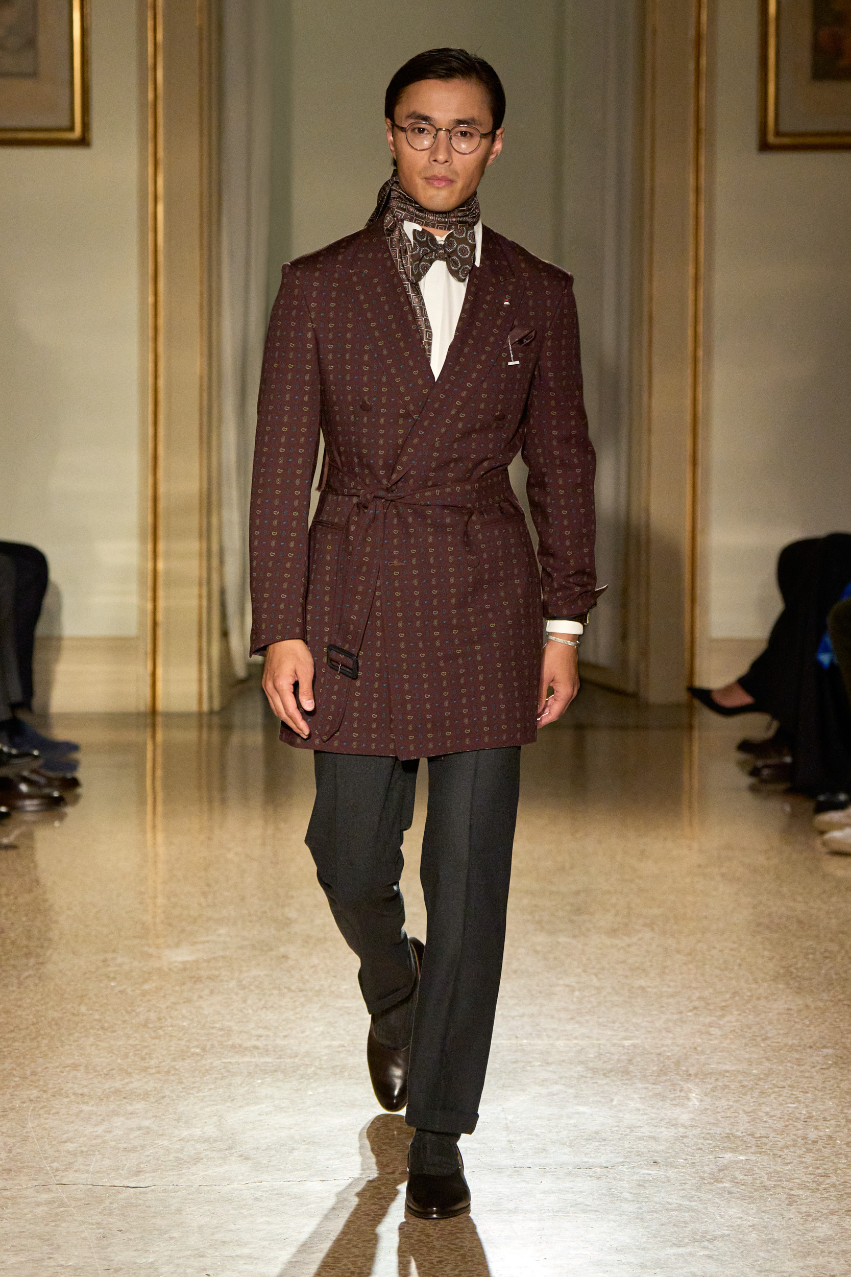 Dunhill Fall 2025 Men’s Fashion Show