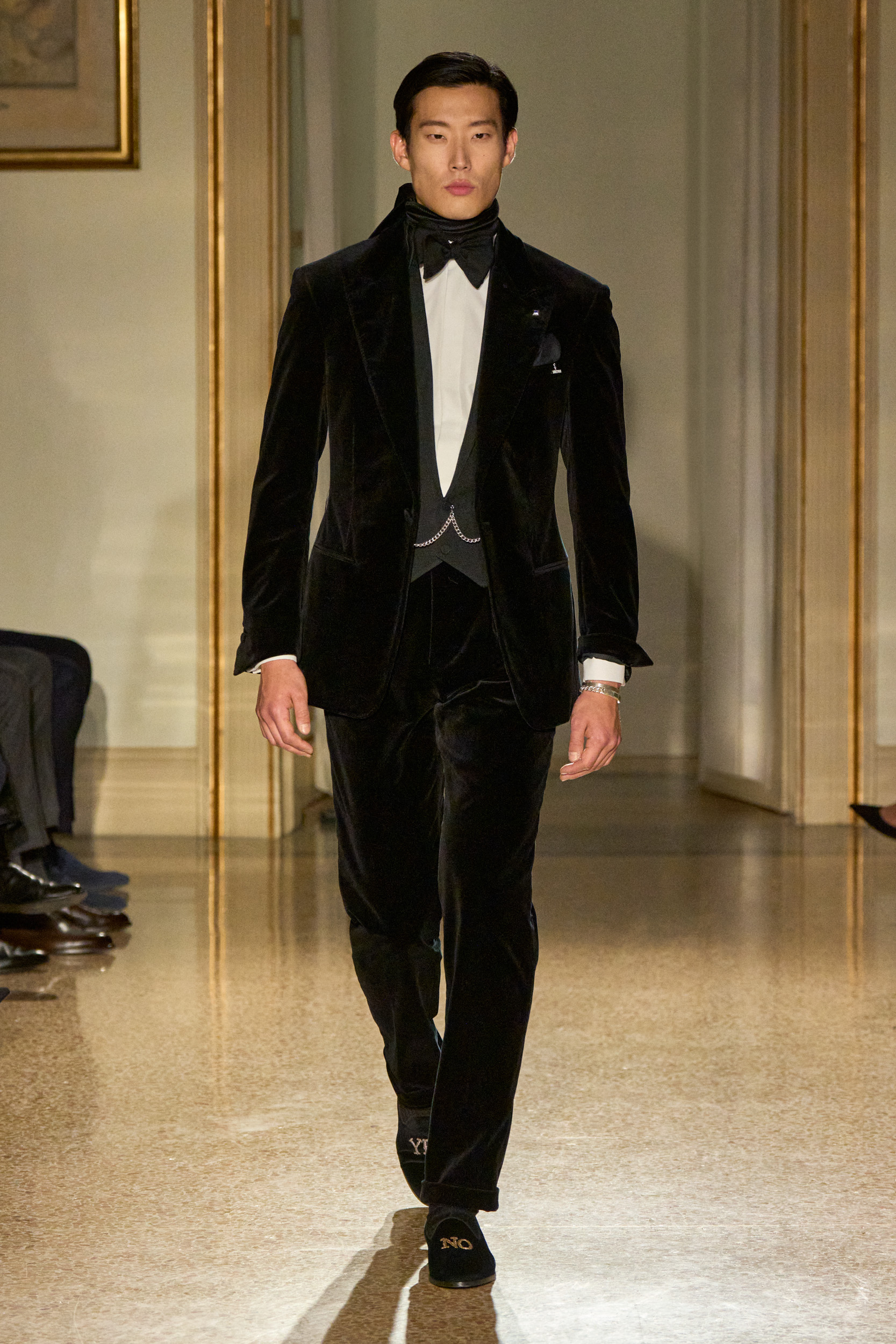 Dunhill Fall 2025 Men’s Fashion Show