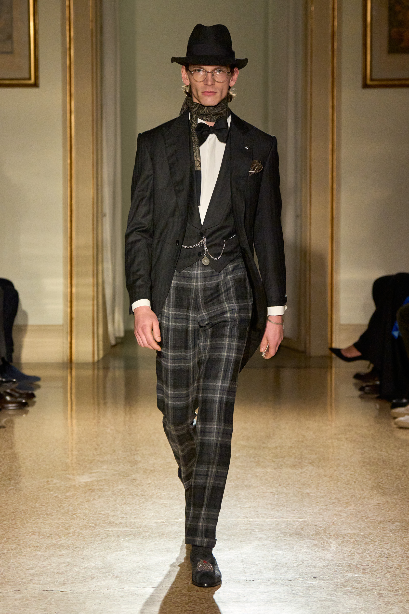 Dunhill Fall 2025 Men’s Fashion Show