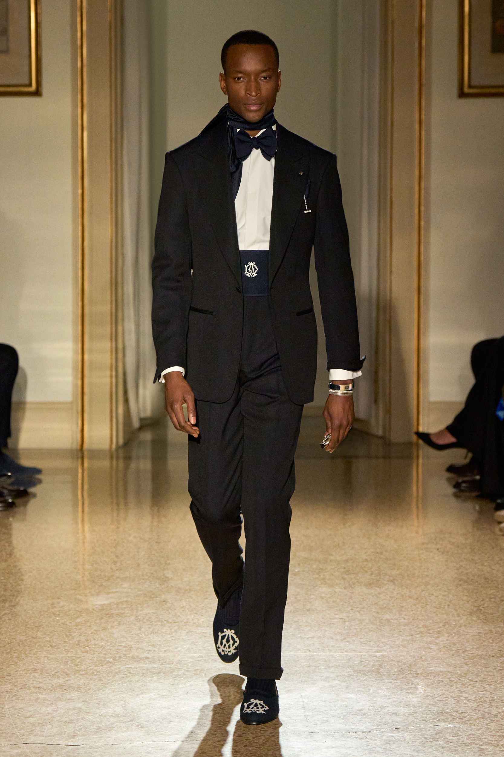 Dunhill Fall 2025 Men’s Fashion Show