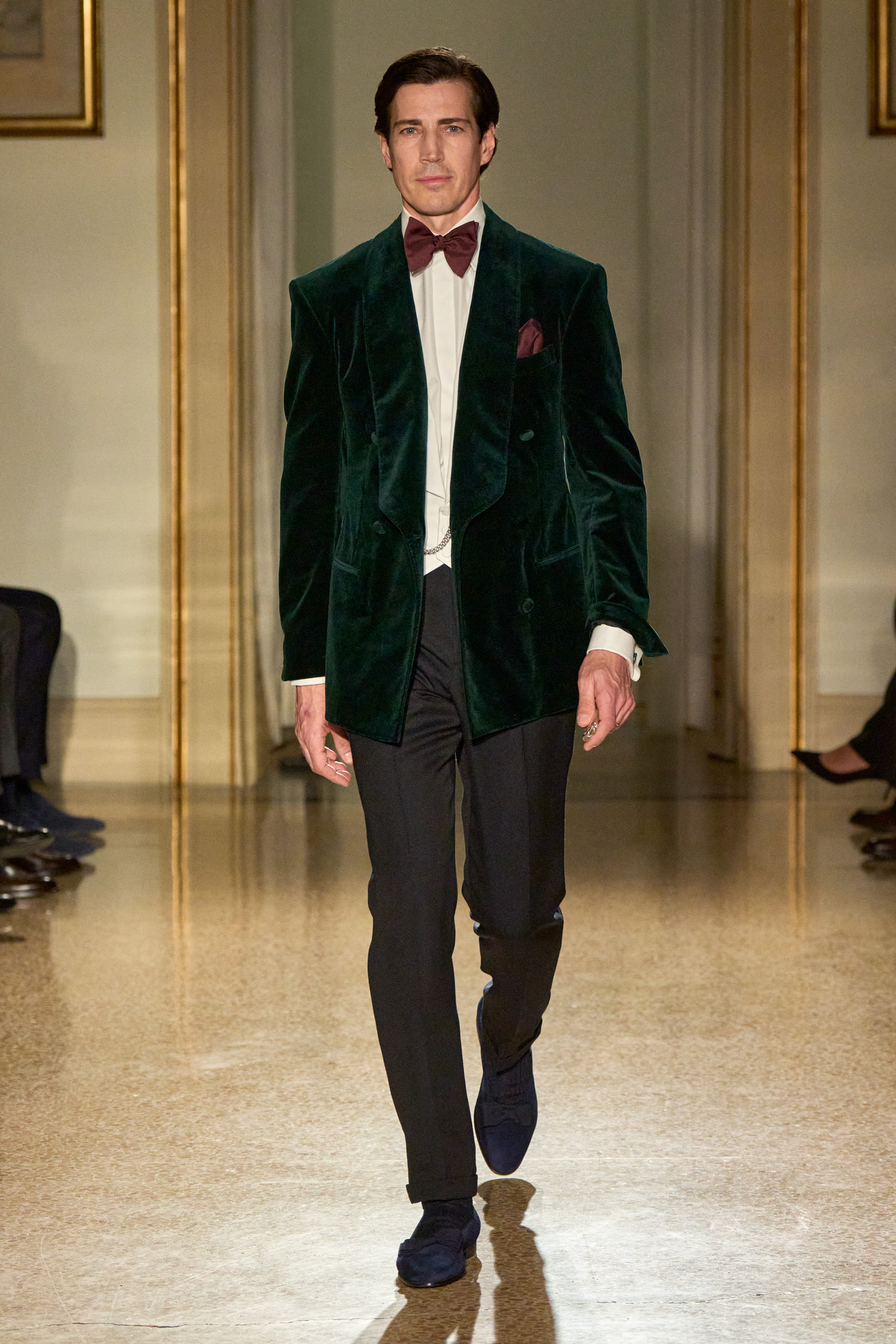 Dunhill Fall 2025 Men’s Fashion Show