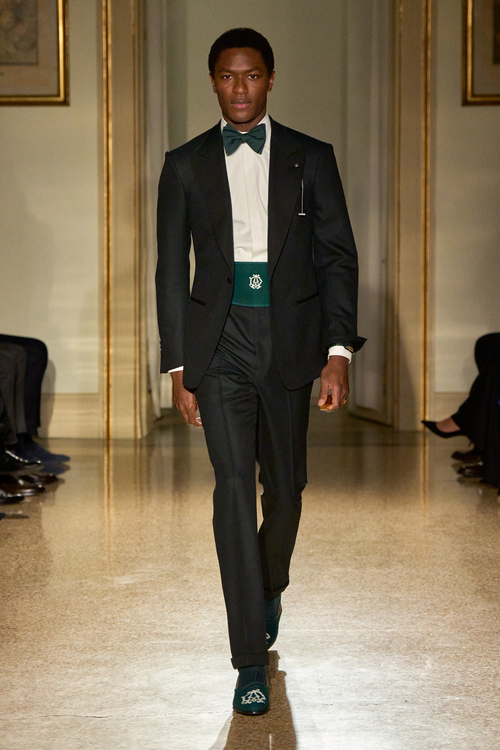 Dunhill Fall 2025 Men’s Fashion Show