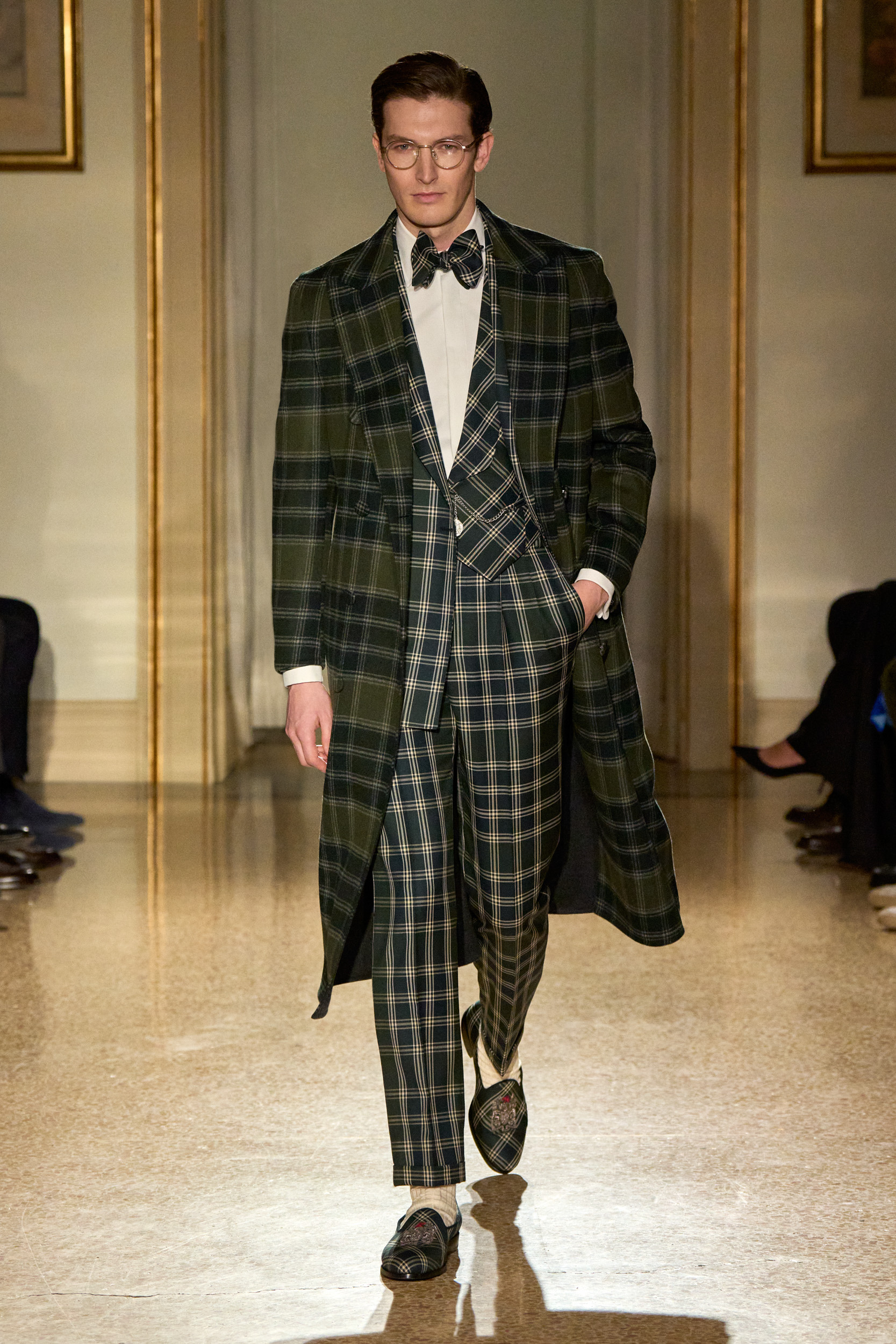 Dunhill Fall 2025 Men’s Fashion Show