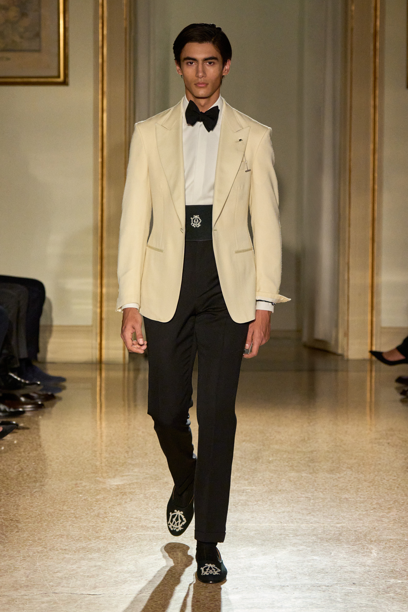 Dunhill Fall 2025 Men’s Fashion Show