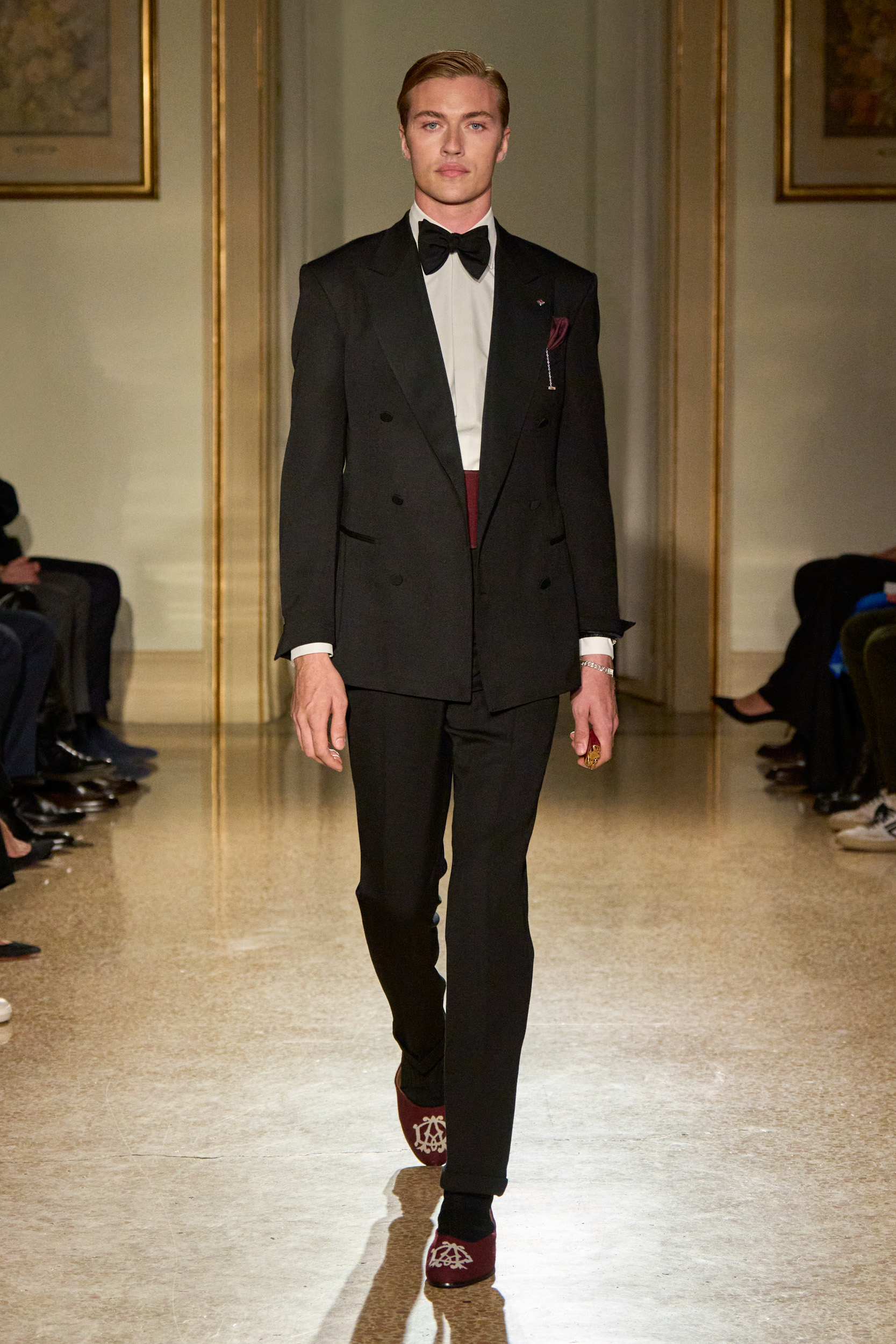 Dunhill Fall 2025 Men’s Fashion Show