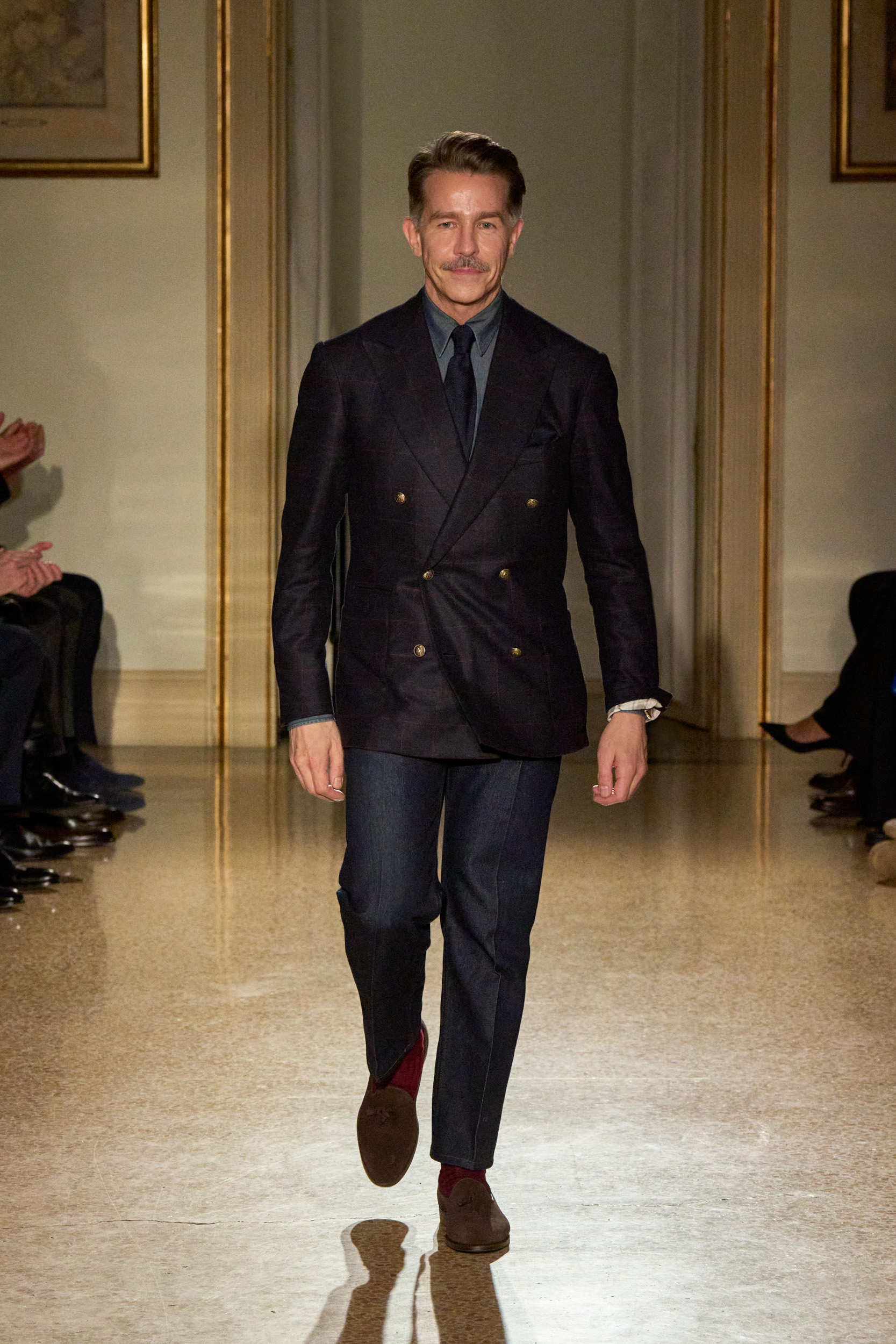 Dunhill Fall 2025 Men’s Fashion Show