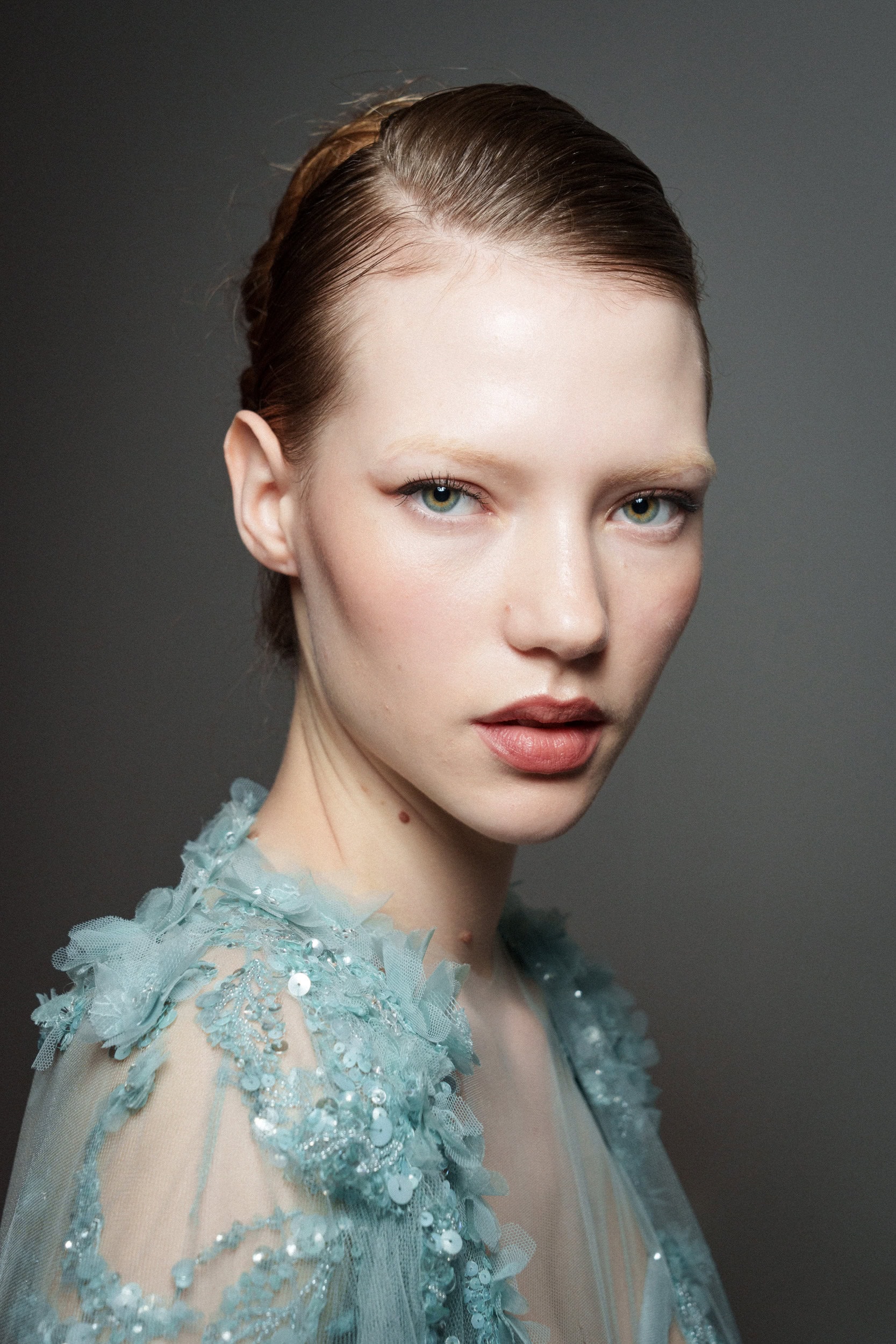 Elie Saab Spring 2025 Couture Fashion Show Backstage