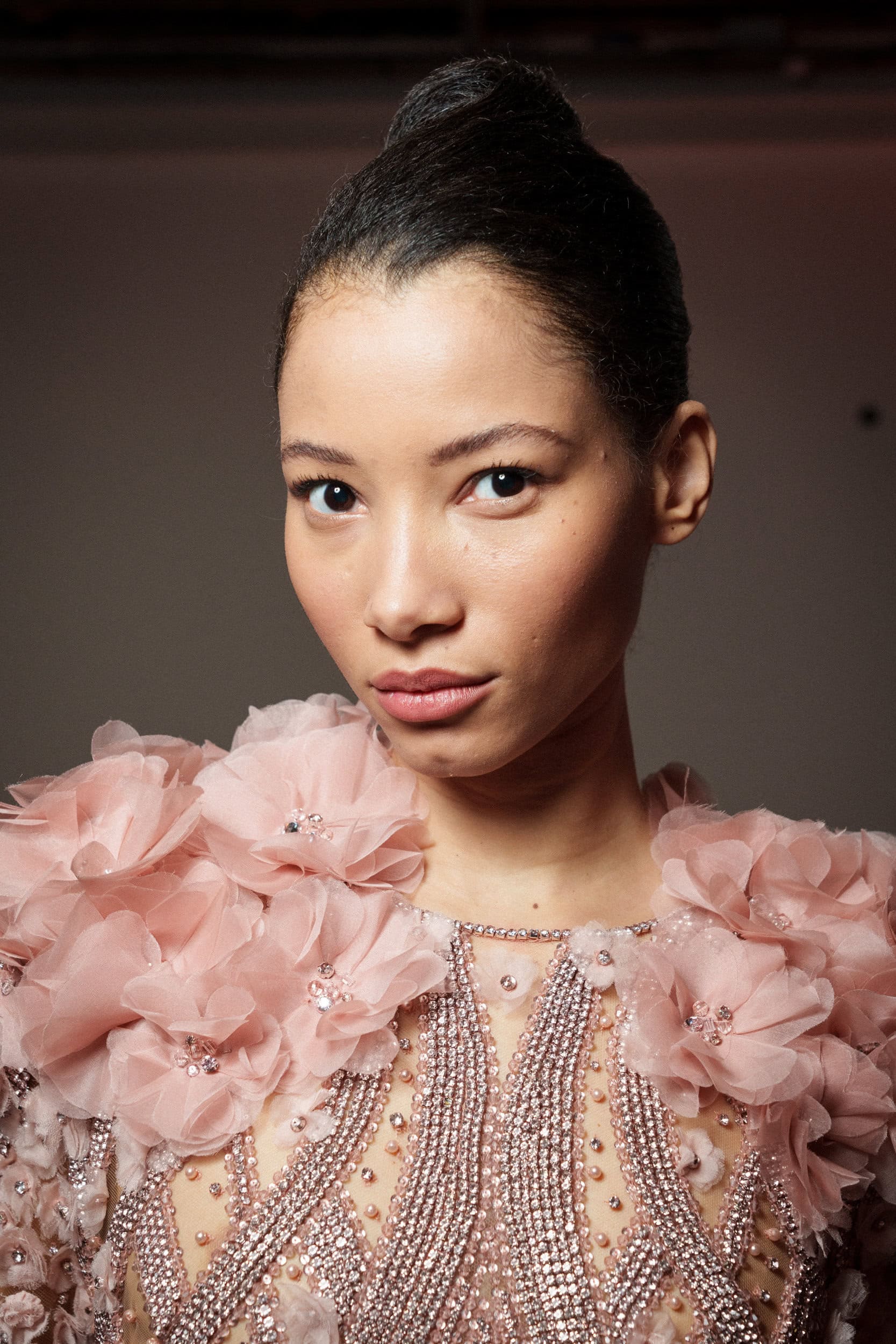 Elie Saab Spring 2025 Couture Fashion Show Backstage