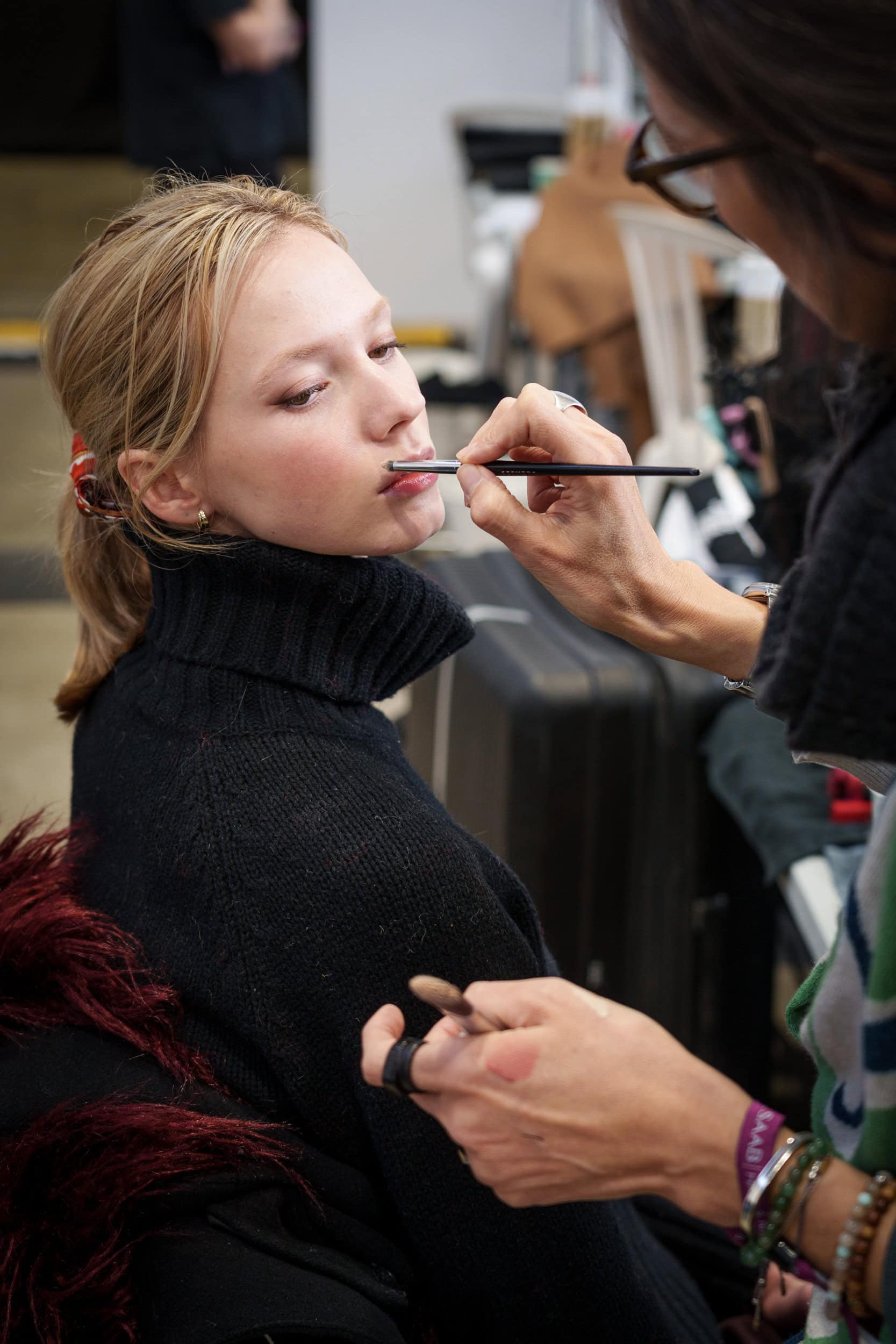 Elie Saab Spring 2025 Couture Fashion Show Backstage