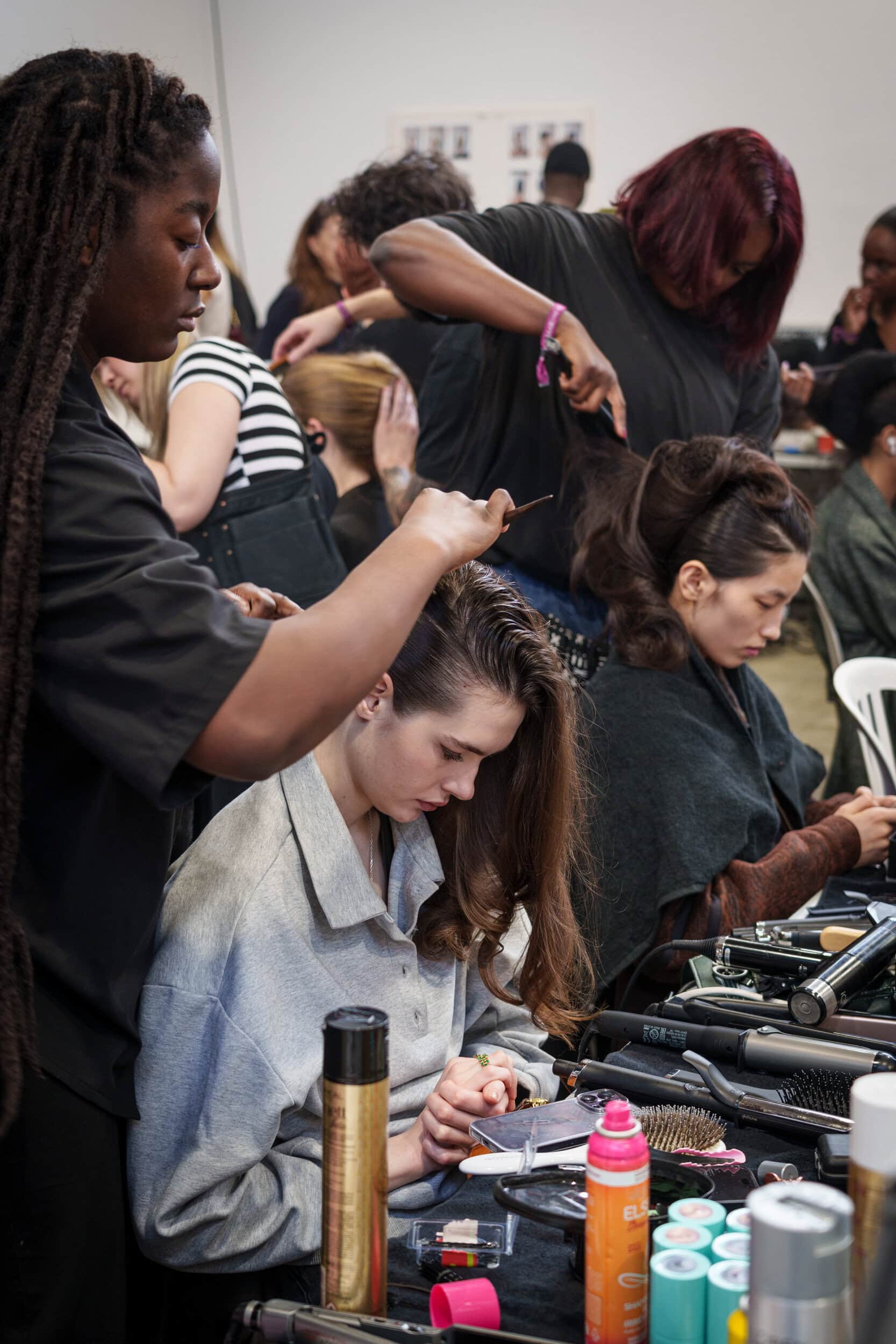 Elie Saab Spring 2025 Couture Fashion Show Backstage