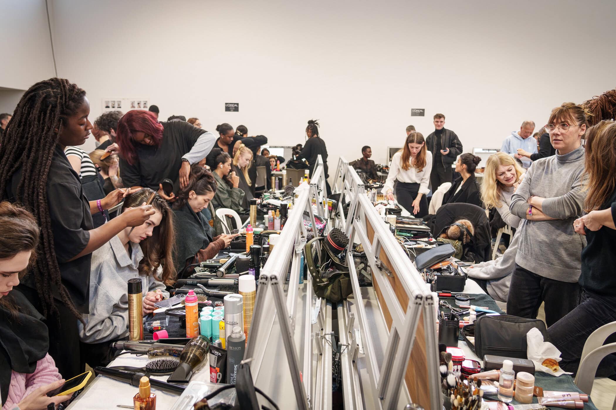 Elie Saab Spring 2025 Couture Fashion Show Backstage