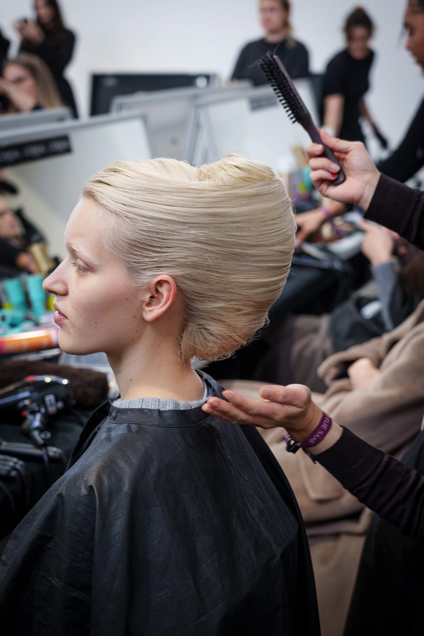 Elie Saab Spring 2025 Couture Fashion Show Backstage