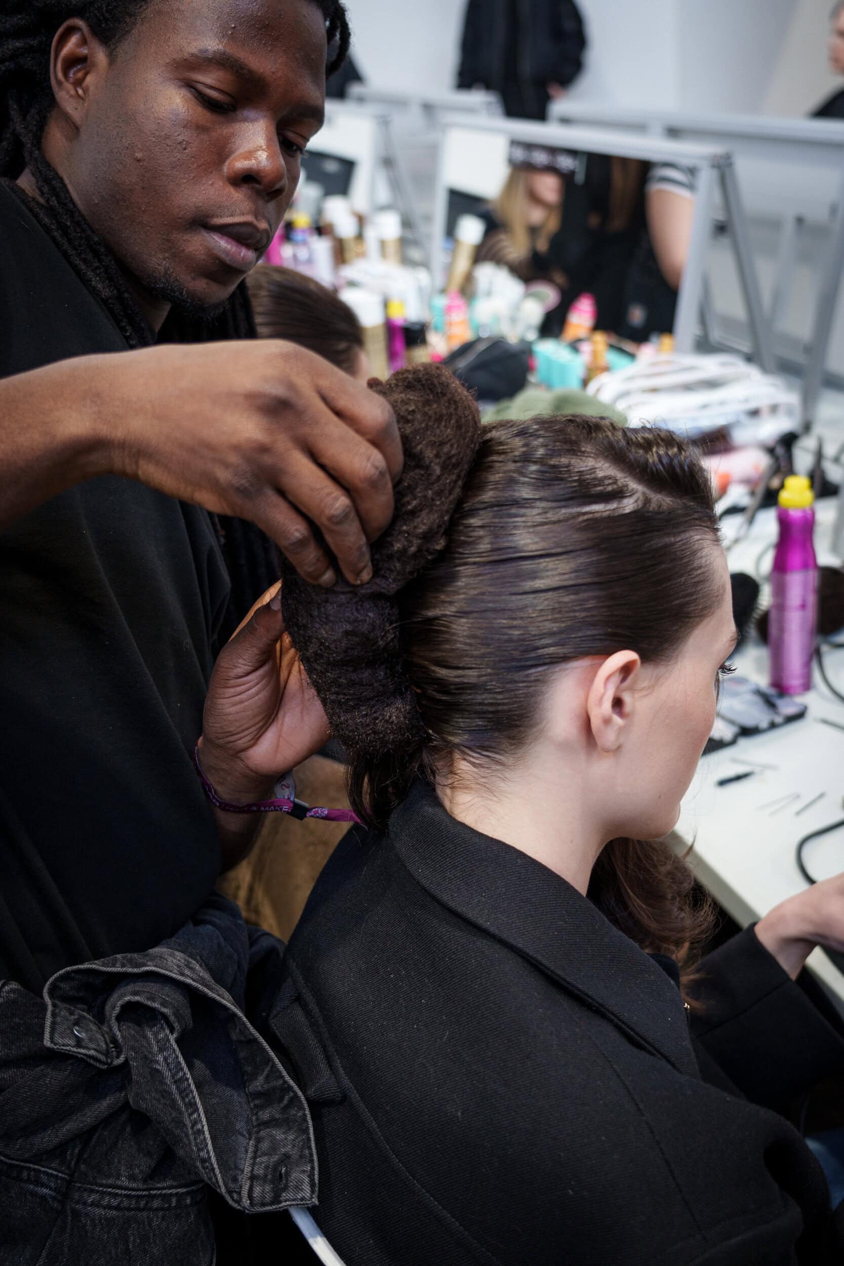 Elie Saab Spring 2025 Couture Fashion Show Backstage