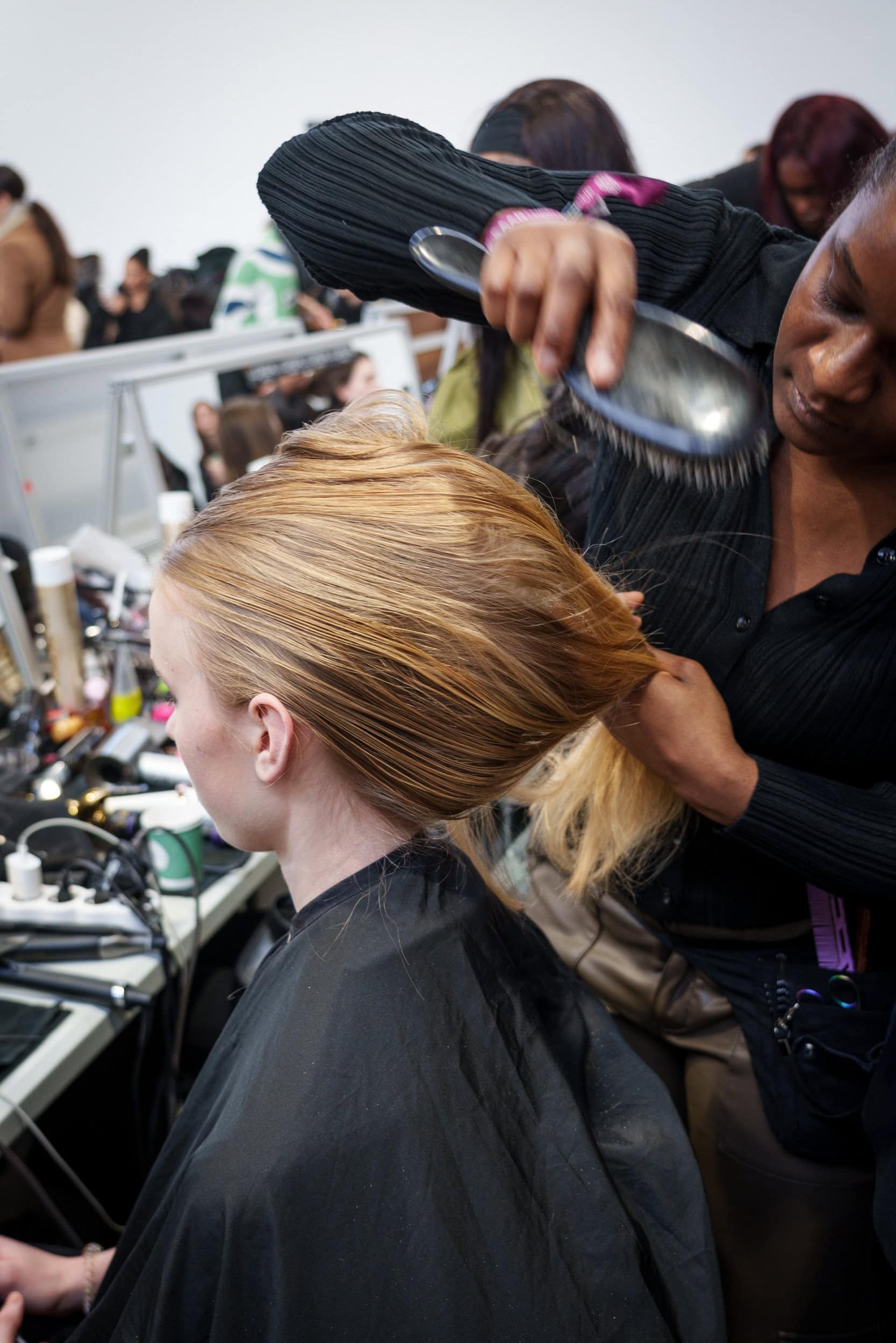 Elie Saab Spring 2025 Couture Fashion Show Backstage