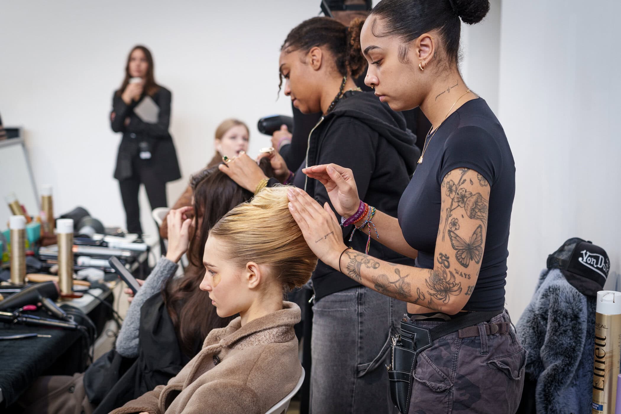 Elie Saab Spring 2025 Couture Fashion Show Backstage