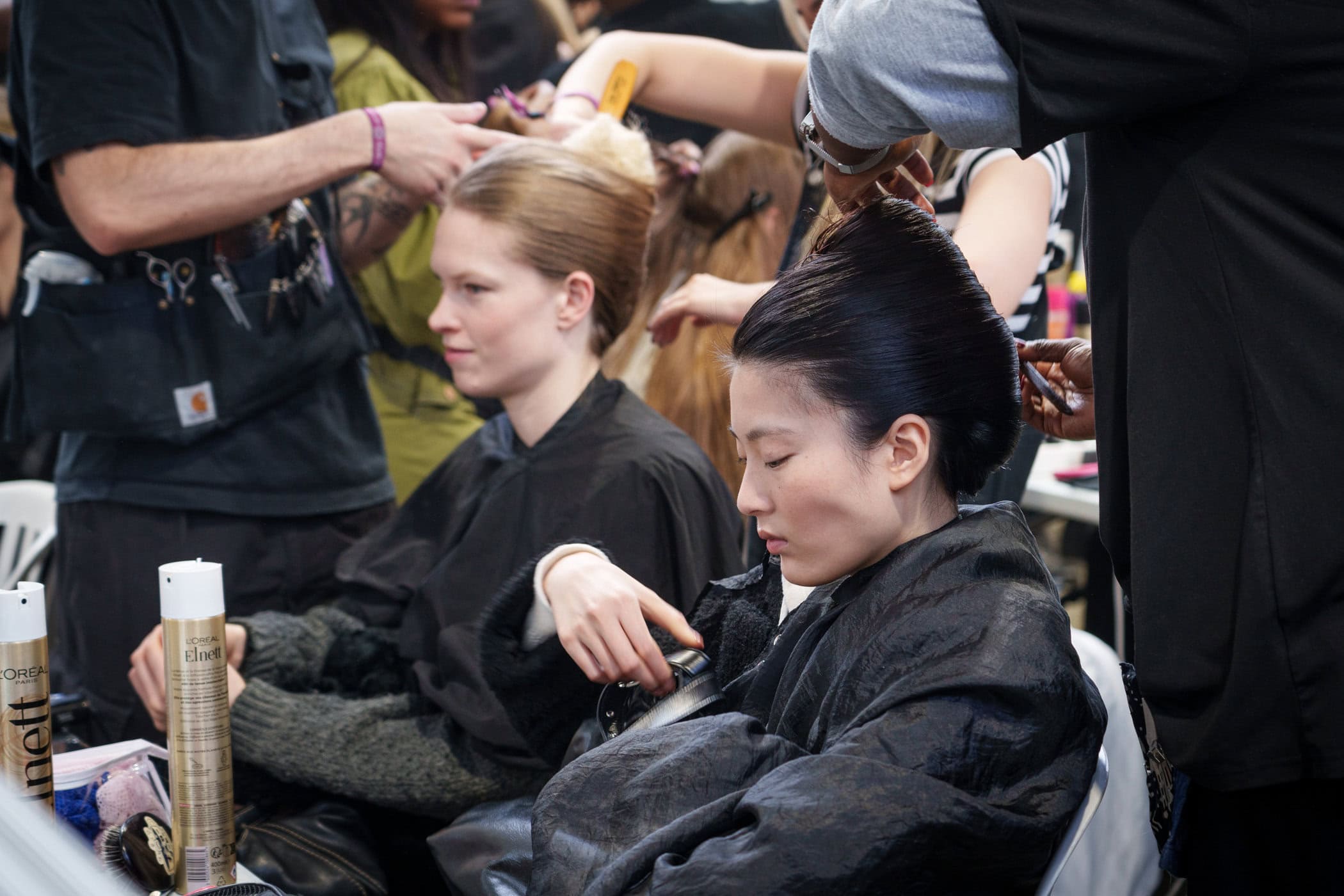 Elie Saab Spring 2025 Couture Fashion Show Backstage