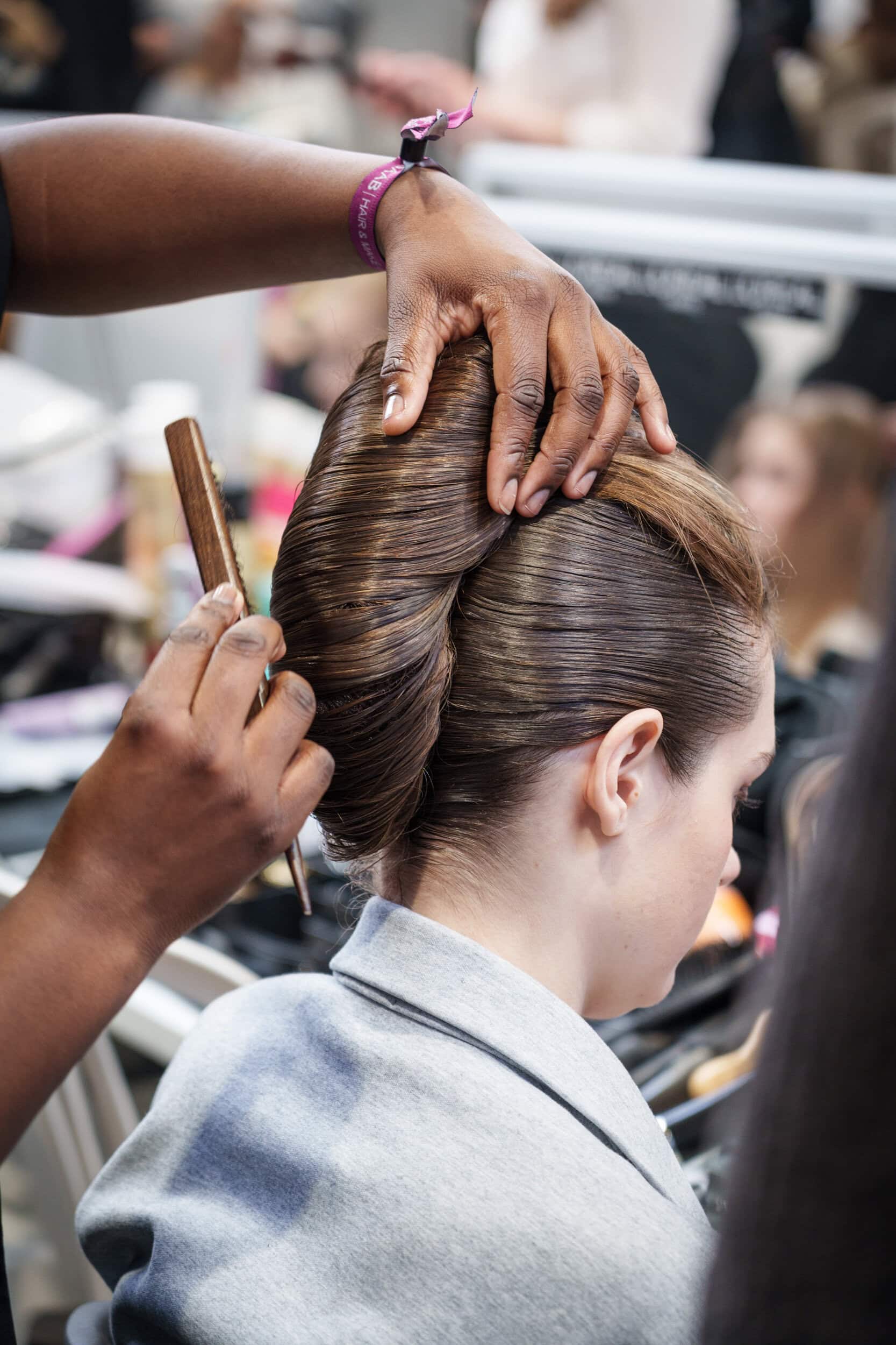 Elie Saab Spring 2025 Couture Fashion Show Backstage