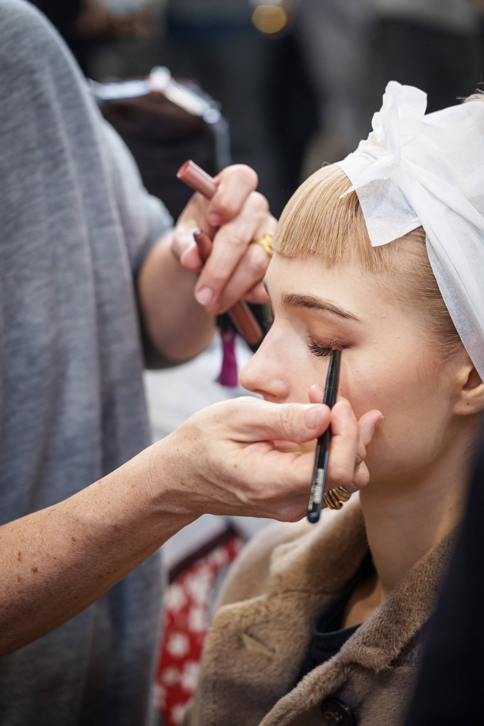 Elie Saab Spring 2025 Couture Fashion Show Backstage