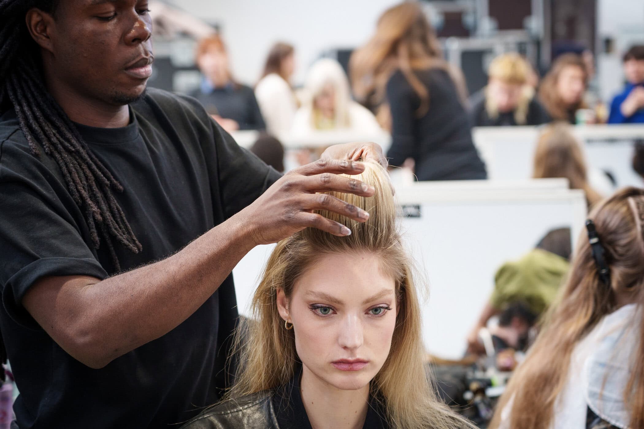 Elie Saab Spring 2025 Couture Fashion Show Backstage