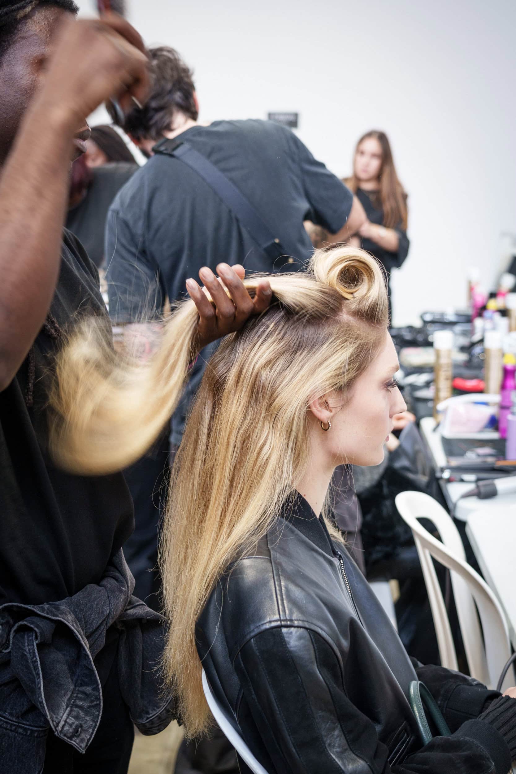 Elie Saab Spring 2025 Couture Fashion Show Backstage