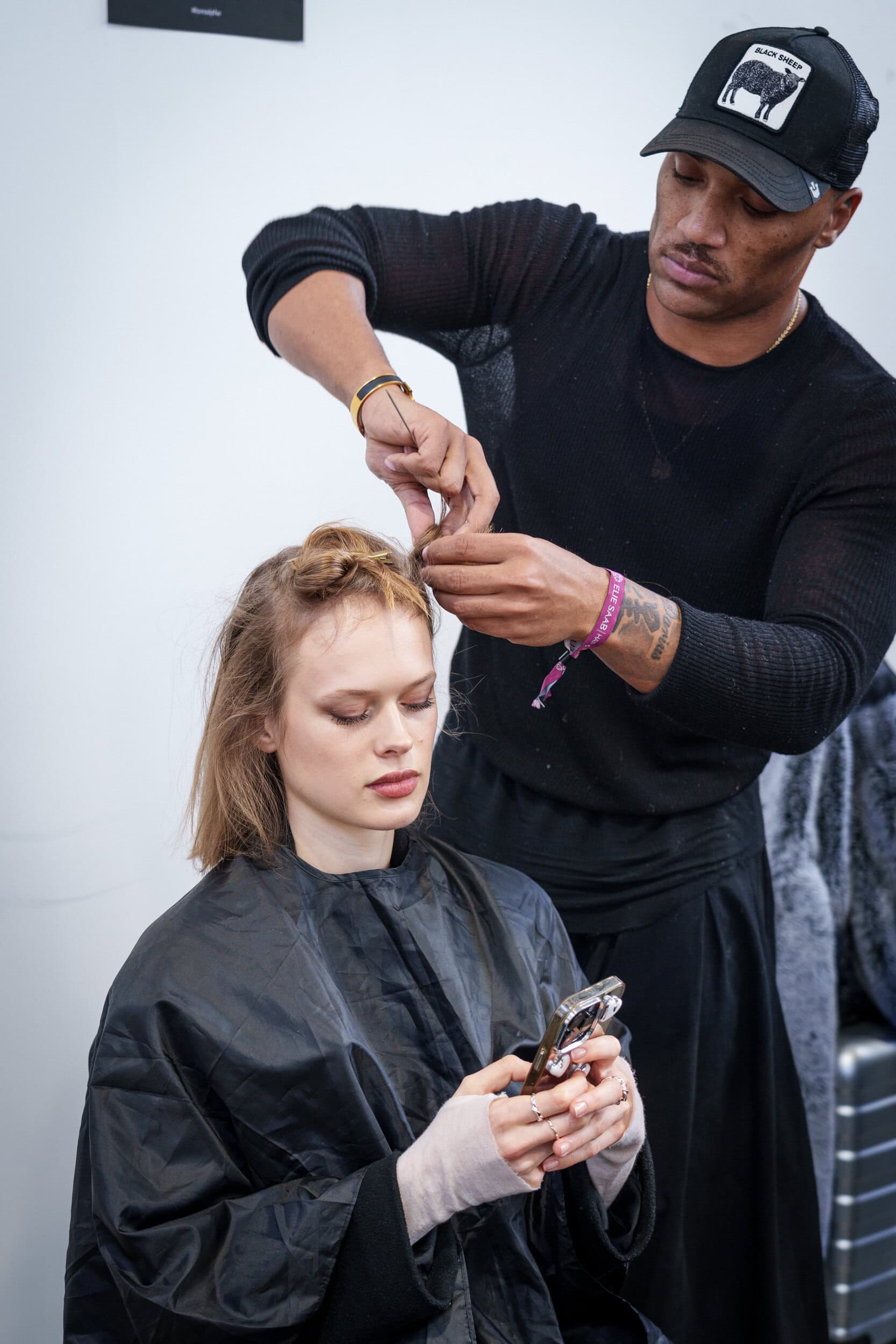 Elie Saab Spring 2025 Couture Fashion Show Backstage