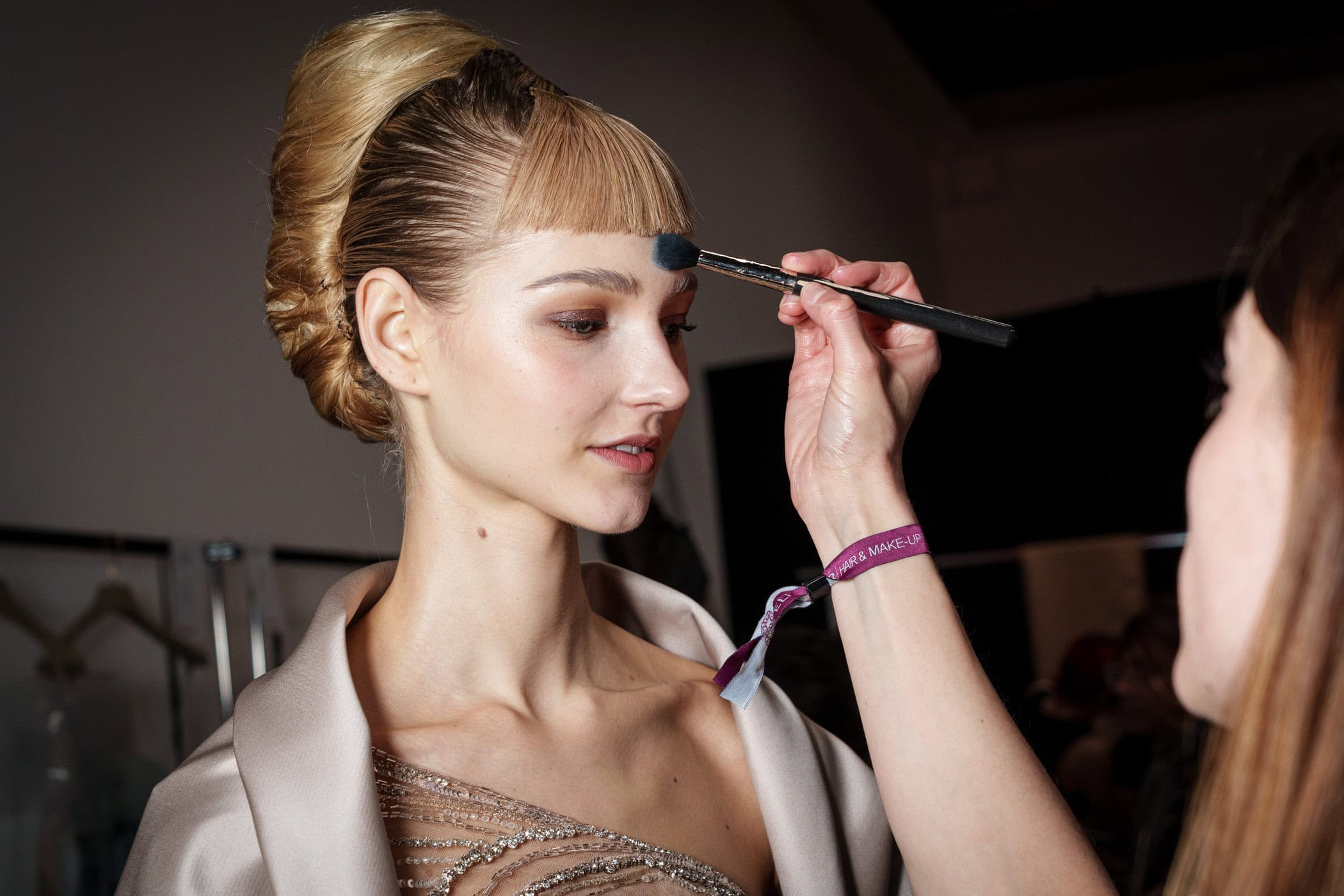 Elie Saab Spring 2025 Couture Fashion Show Backstage