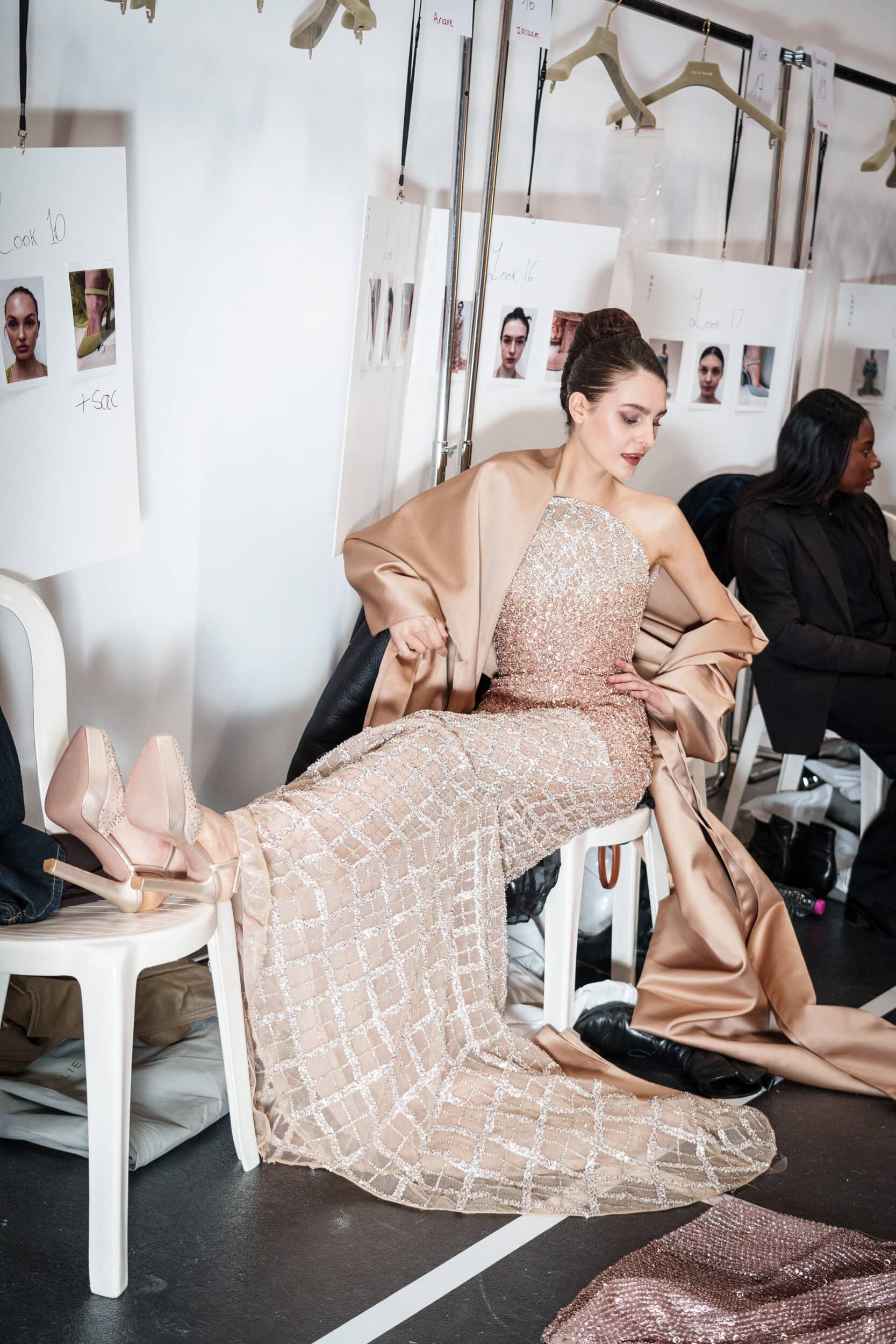 Elie Saab Spring 2025 Couture Fashion Show Backstage